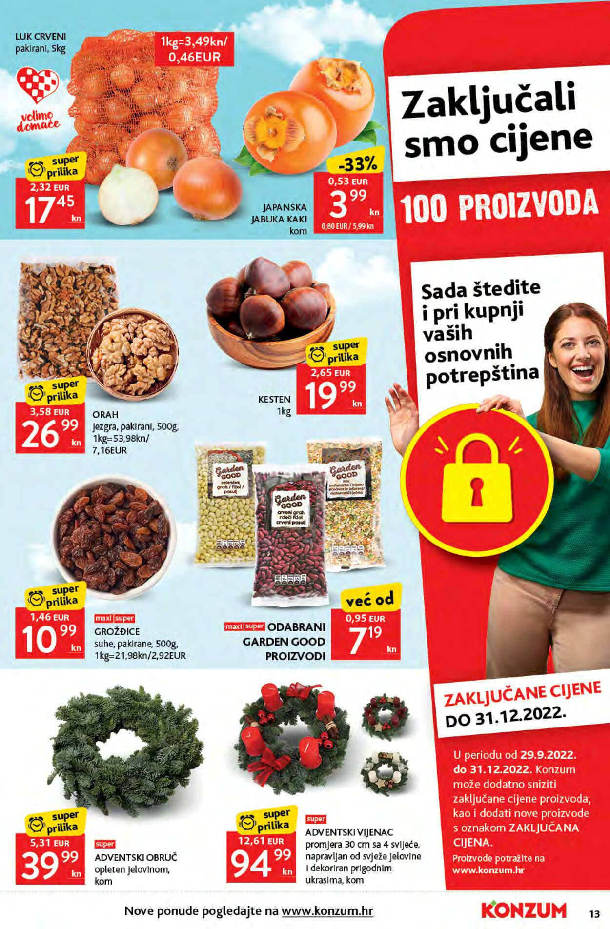 Katalog Konzum 24.11.2022 - 30.11.2022