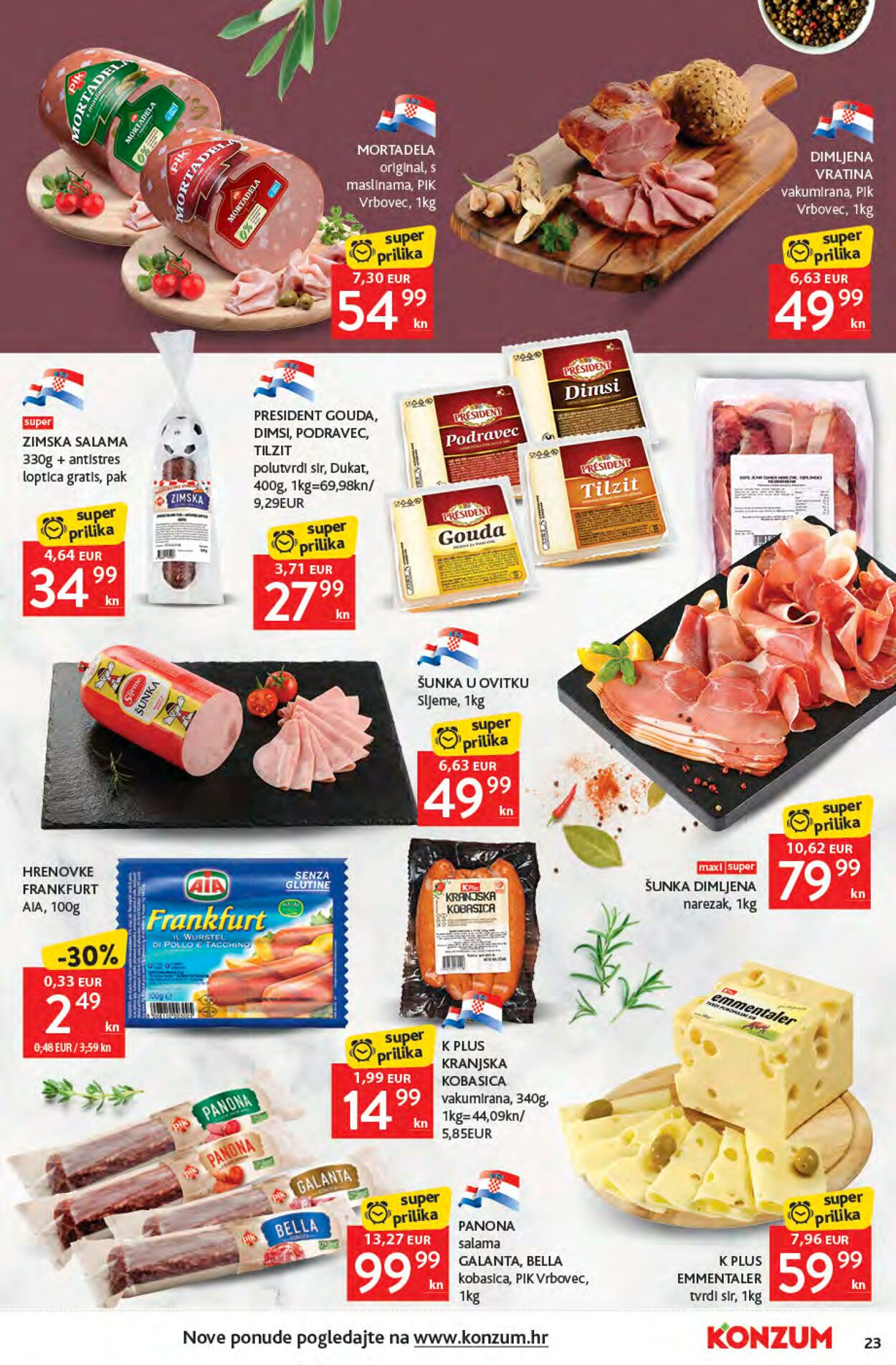 Katalog Konzum 24.11.2022 - 30.11.2022