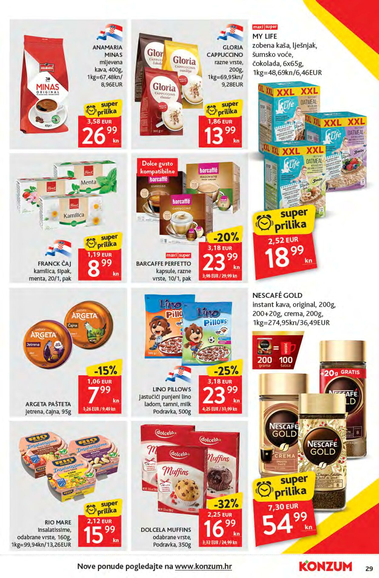 Katalog Konzum 24.11.2022 - 30.11.2022