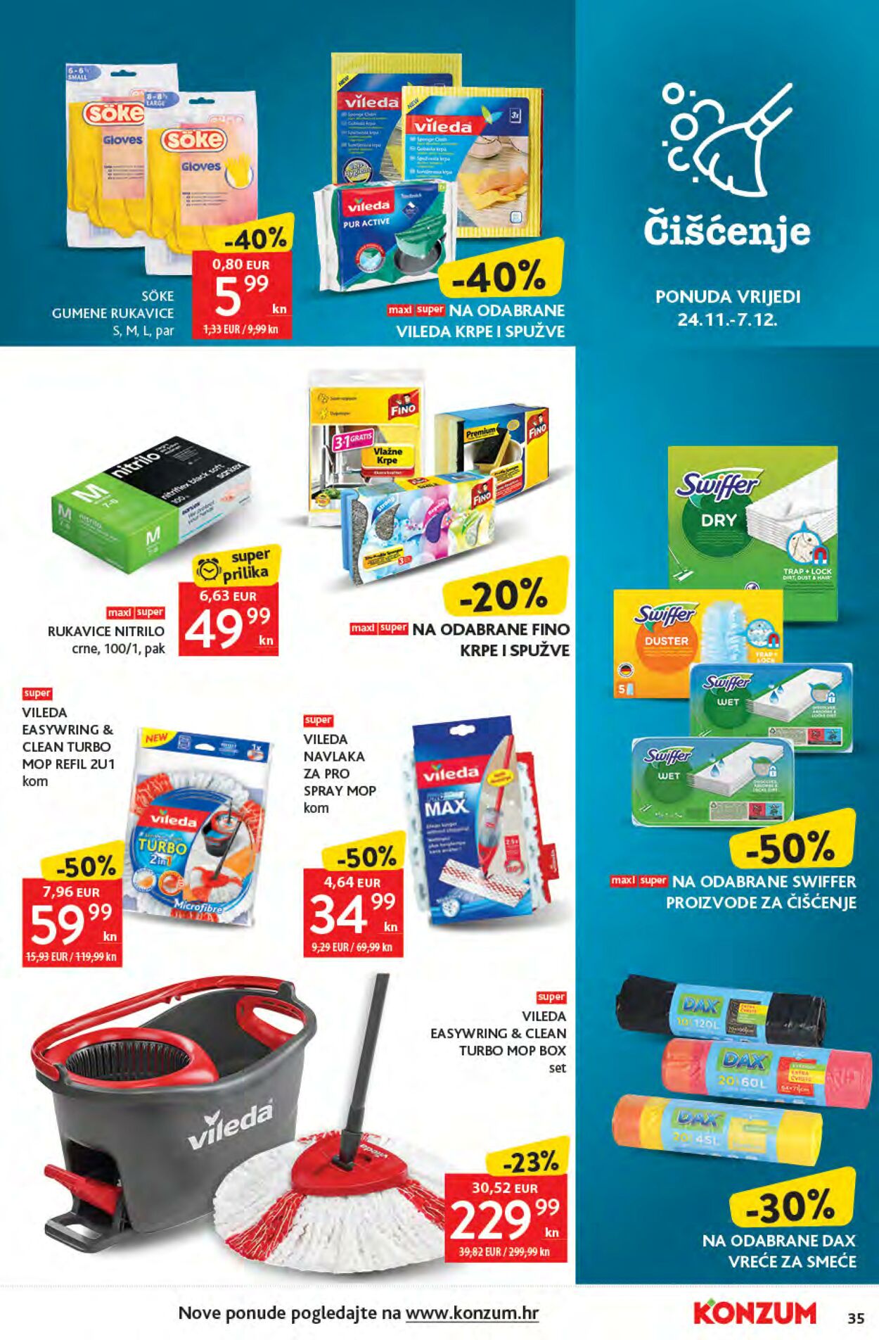 Katalog Konzum 24.11.2022 - 30.11.2022