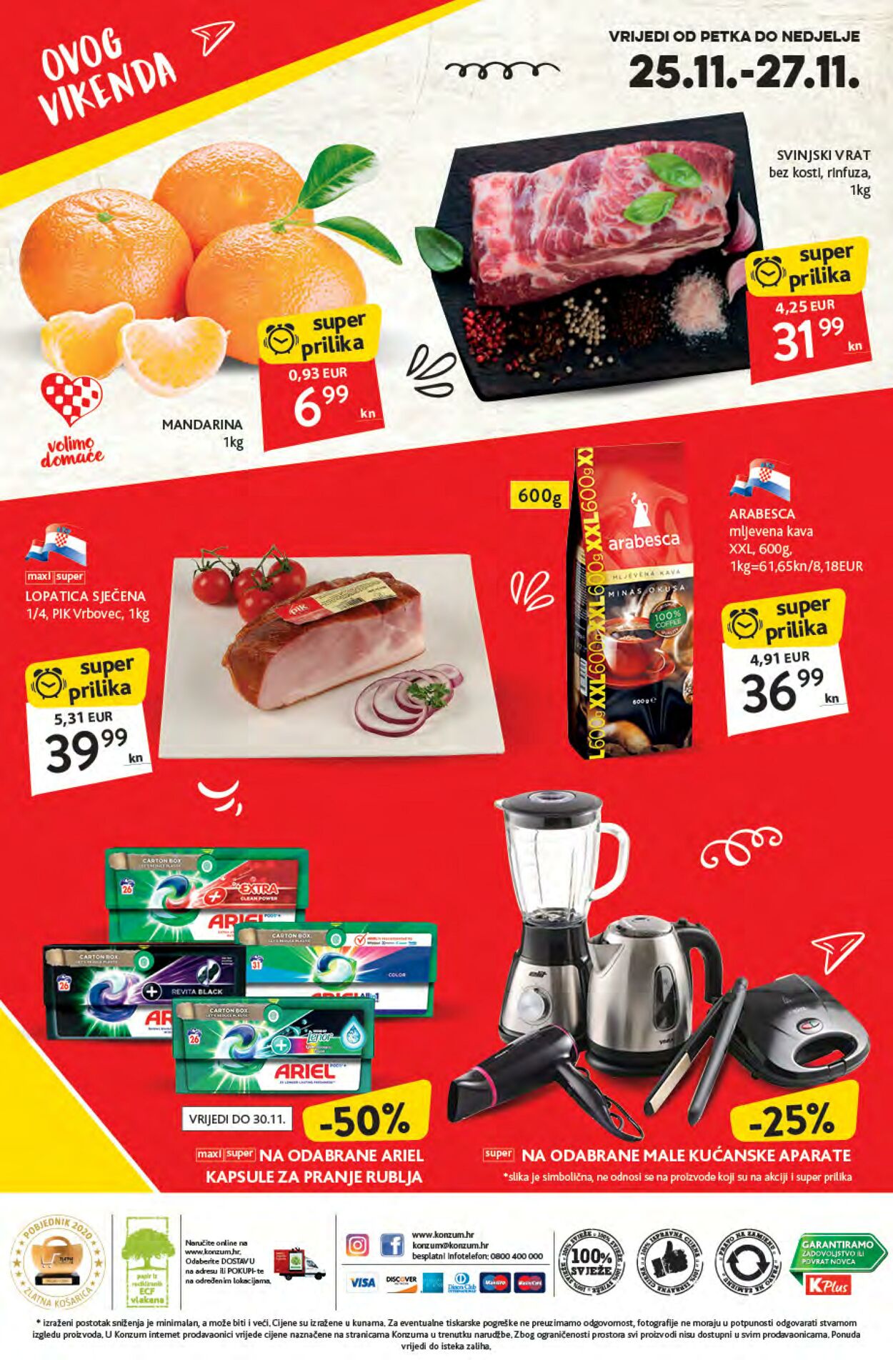 Katalog Konzum 24.11.2022 - 30.11.2022