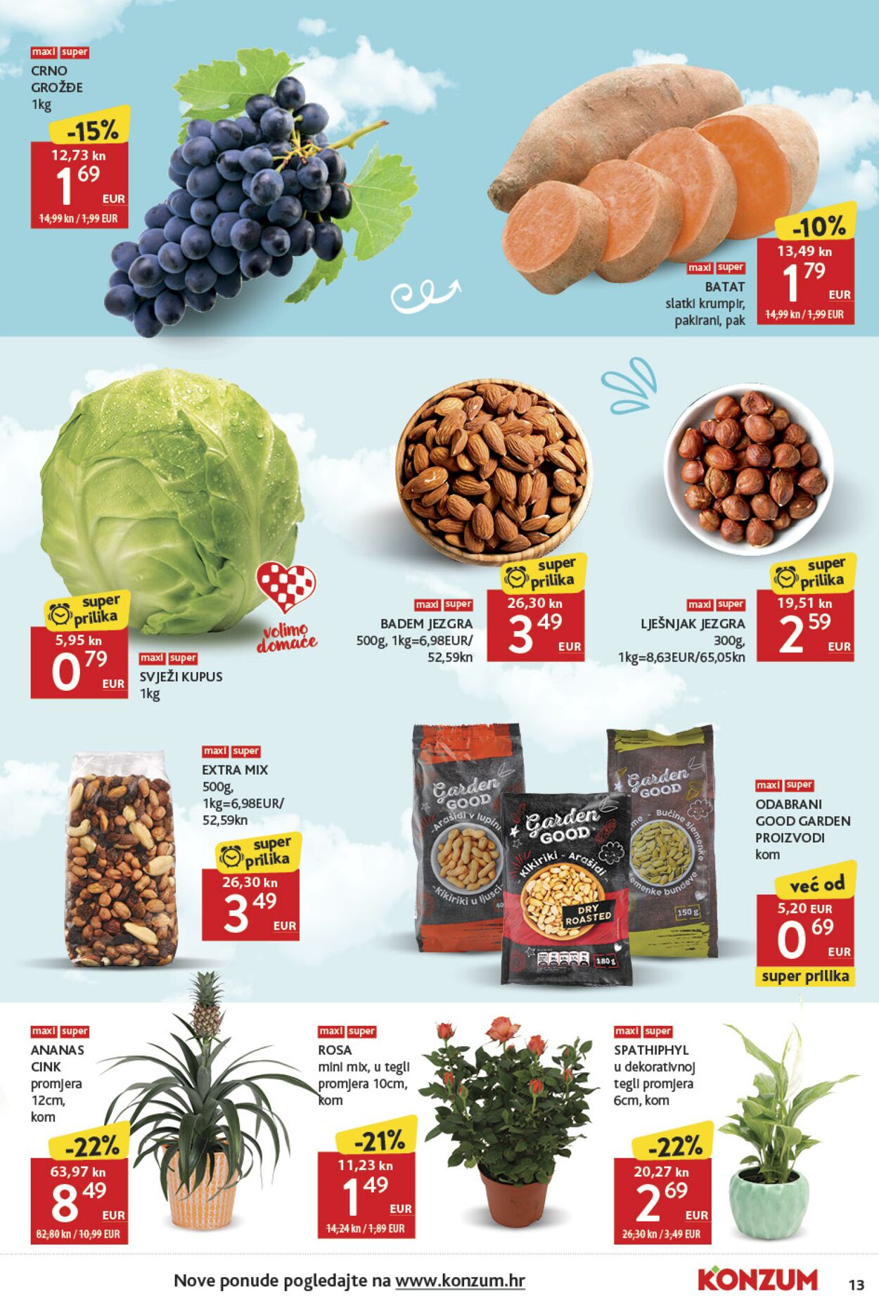 Katalog Konzum 24.08.2023 - 30.08.2023