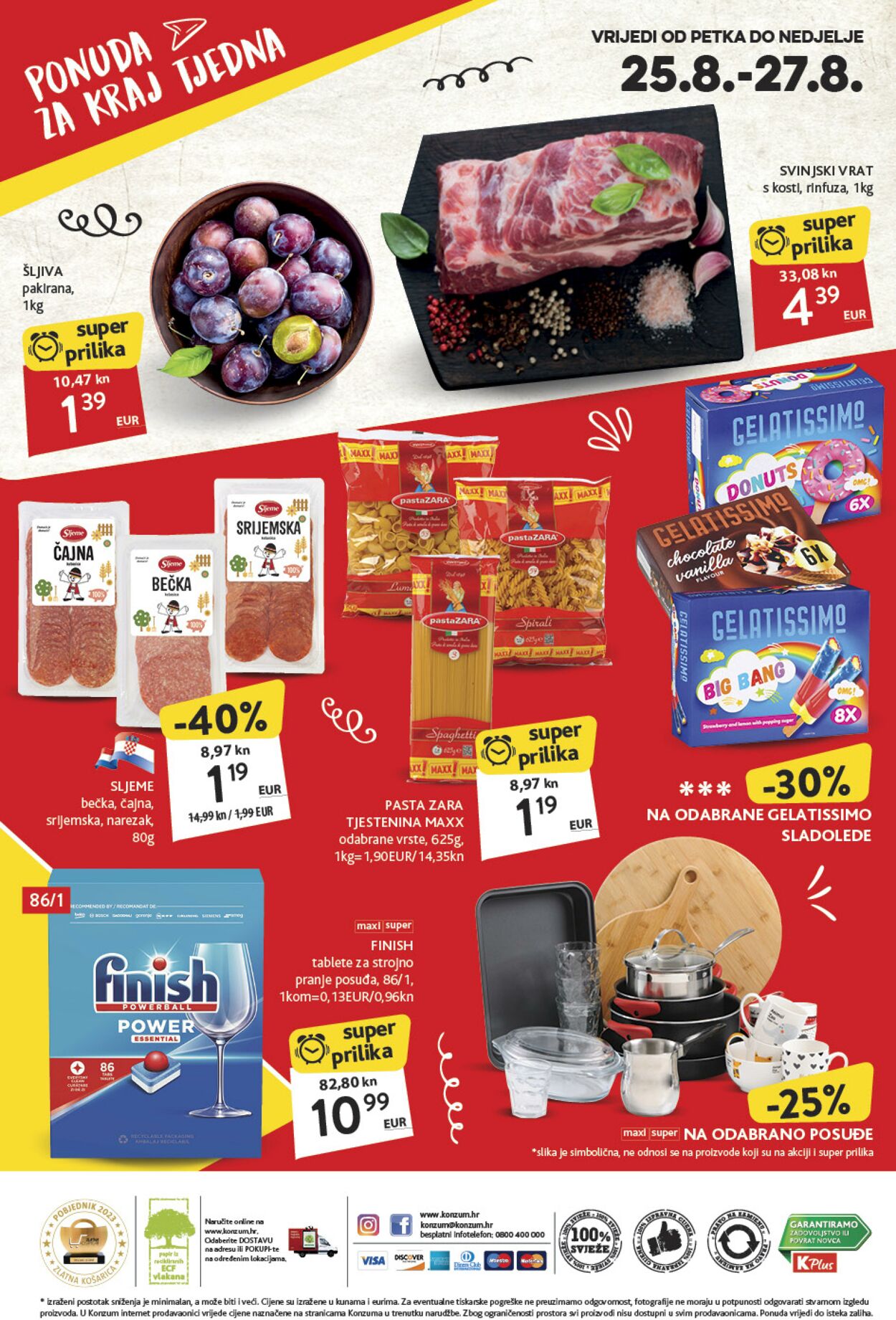 Katalog Konzum 24.08.2023 - 30.08.2023