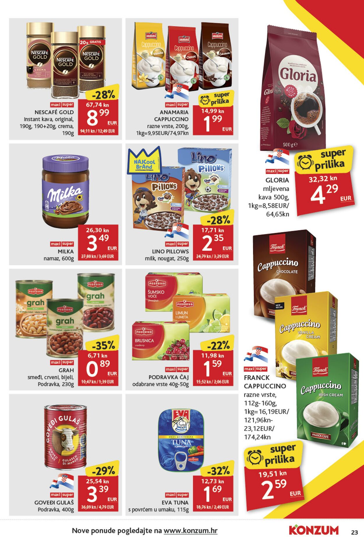 Katalog Konzum 24.08.2023 - 30.08.2023