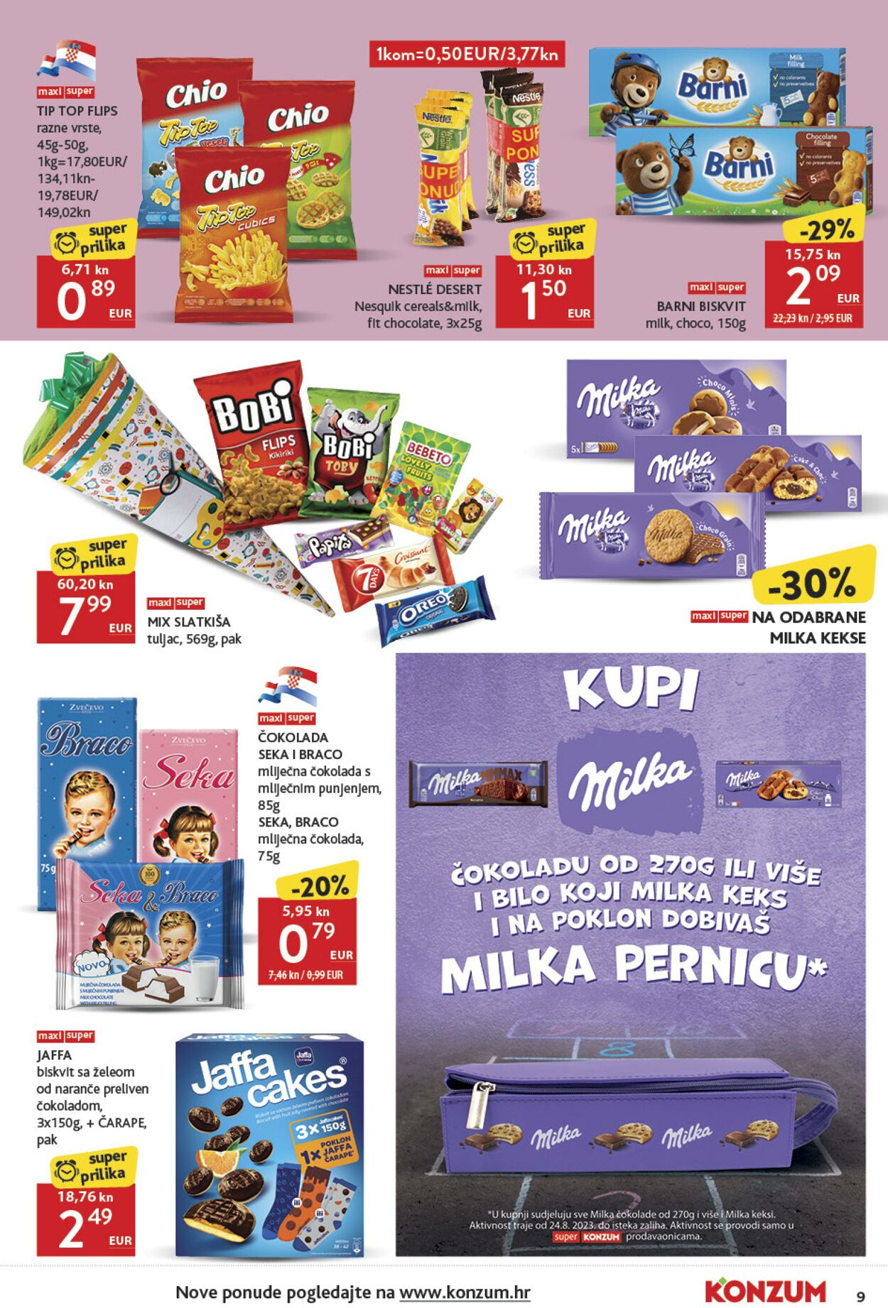 Katalog Konzum 24.08.2023 - 30.08.2023