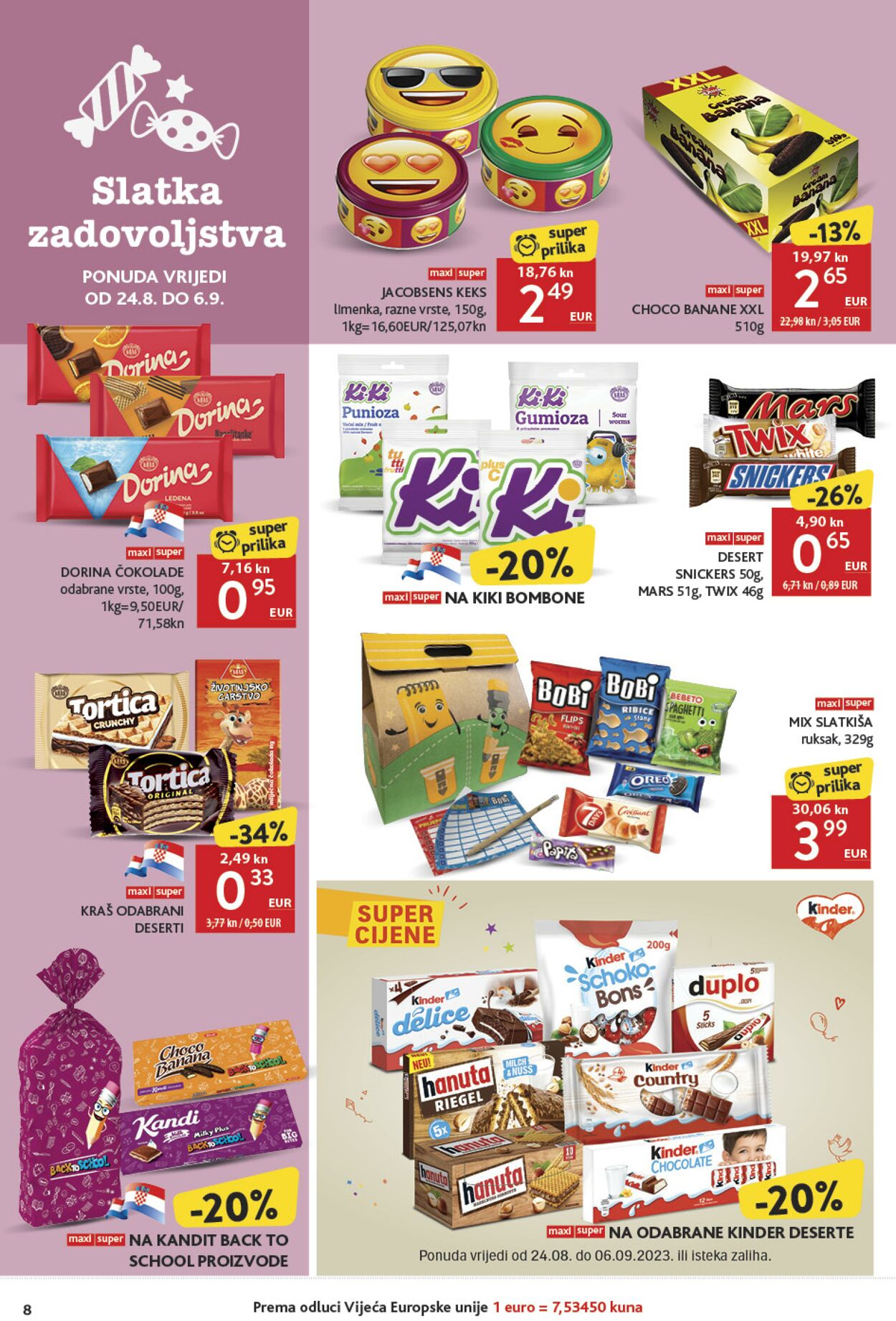 Katalog Konzum 24.08.2023 - 30.08.2023