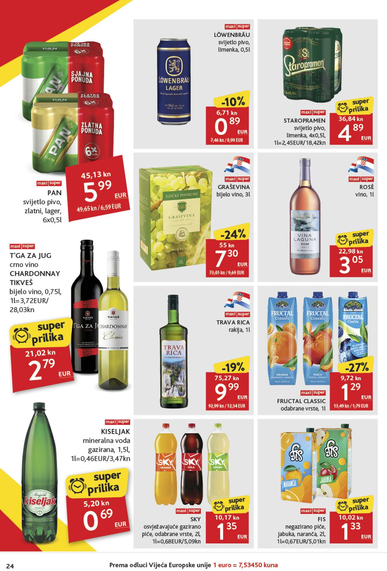 Katalog Konzum 24.08.2023 - 30.08.2023