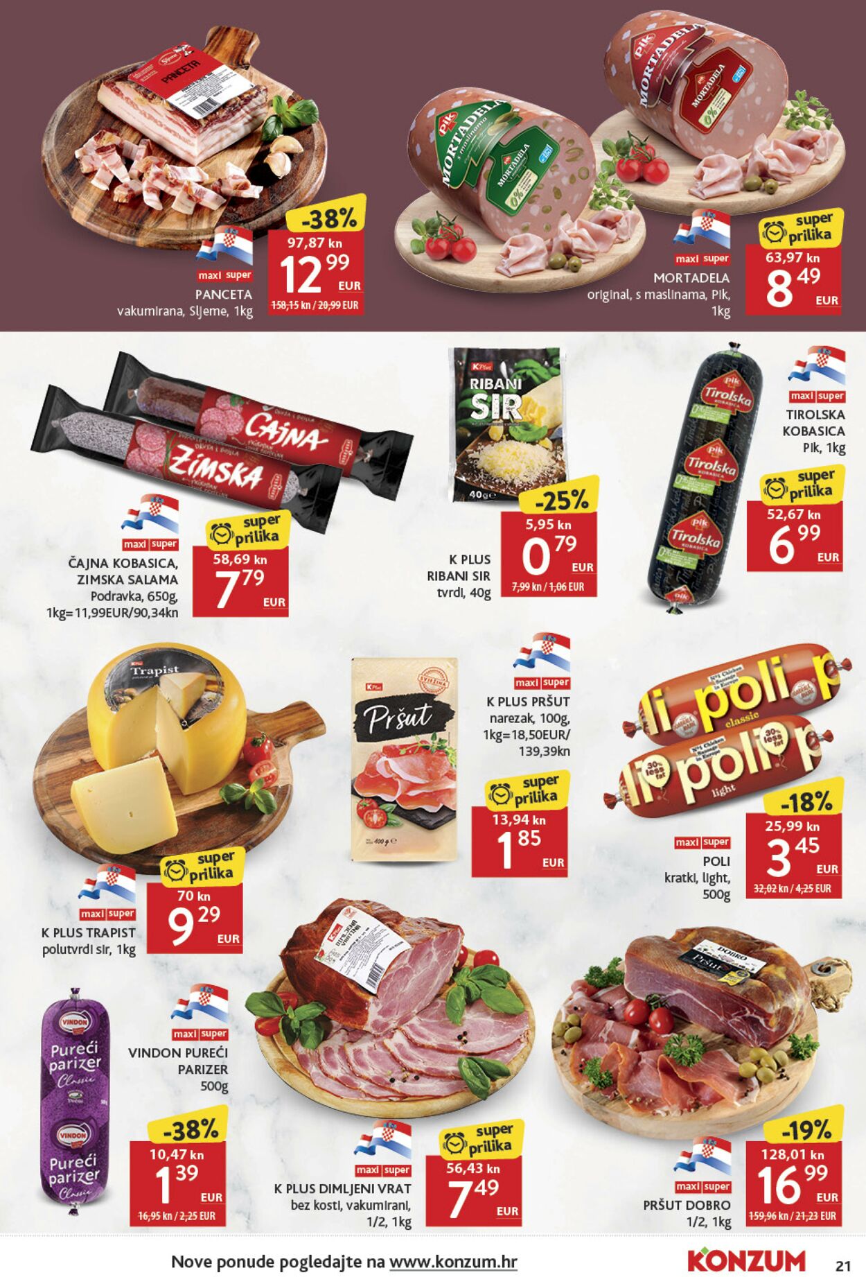 Katalog Konzum 24.08.2023 - 30.08.2023