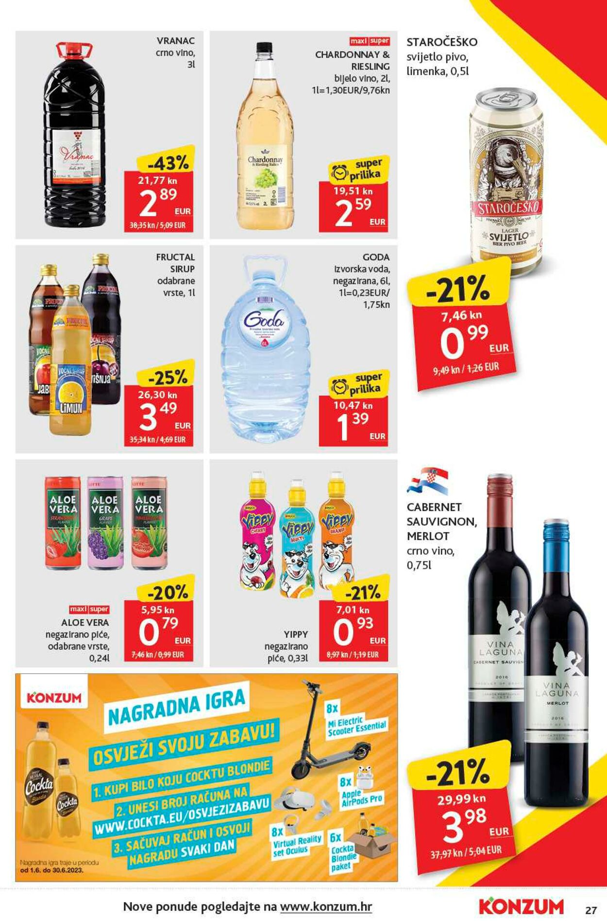 Katalog Konzum 25.05.2023 - 31.05.2023