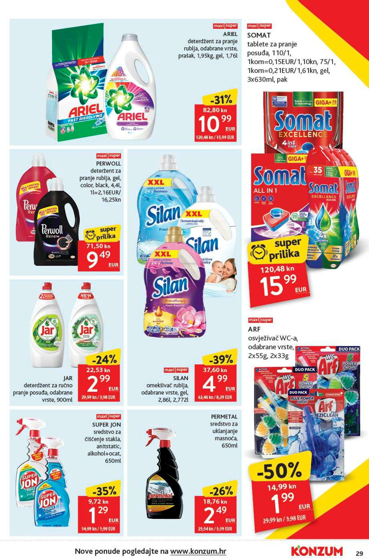 Katalog Konzum 25.05.2023 - 31.05.2023