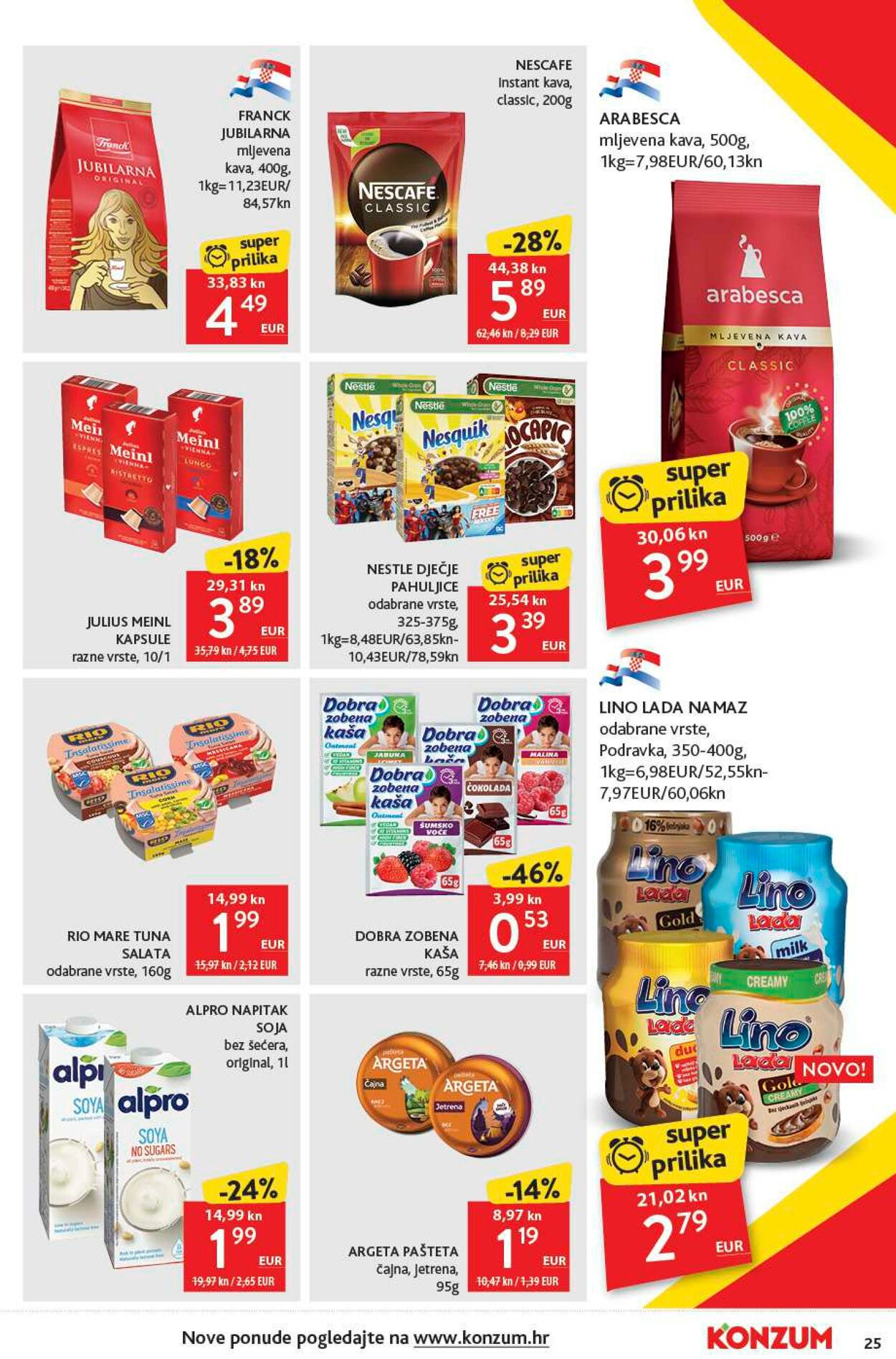 Katalog Konzum 25.05.2023 - 31.05.2023