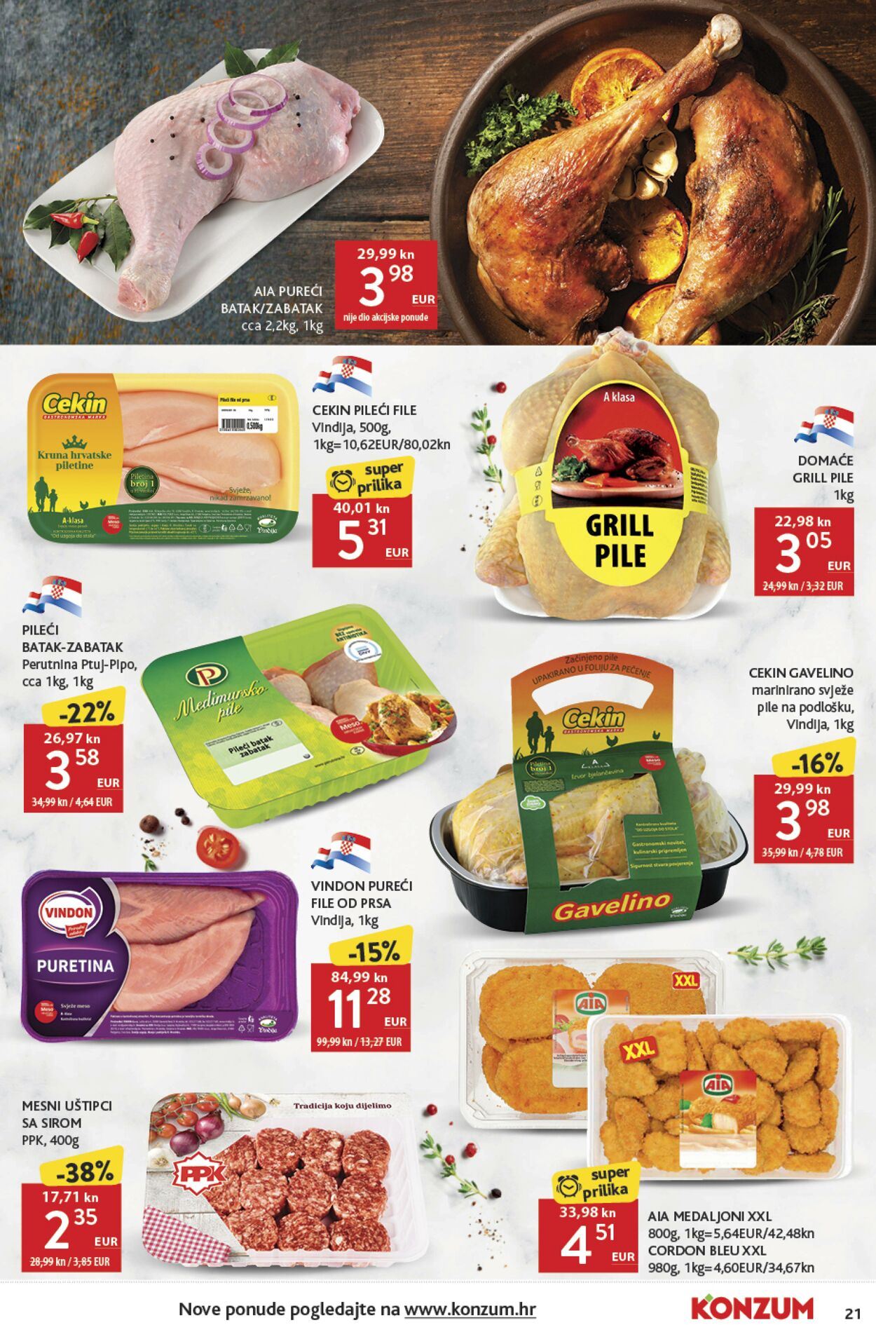 Katalog Konzum 26.01.2023 - 01.02.2023