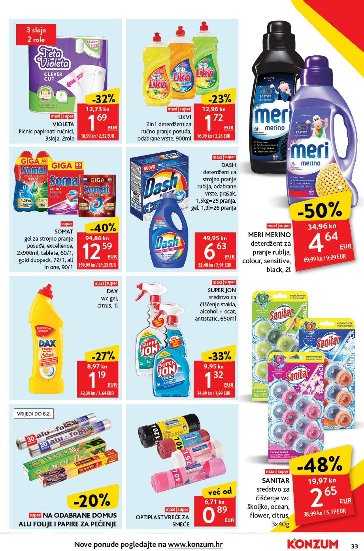 Katalog Konzum 26.01.2023 - 01.02.2023