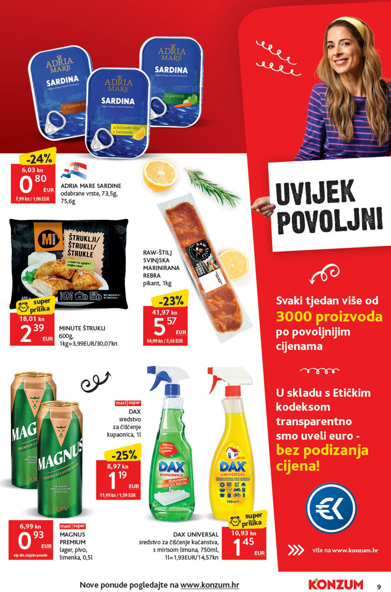 Katalog Konzum 26.01.2023 - 01.02.2023