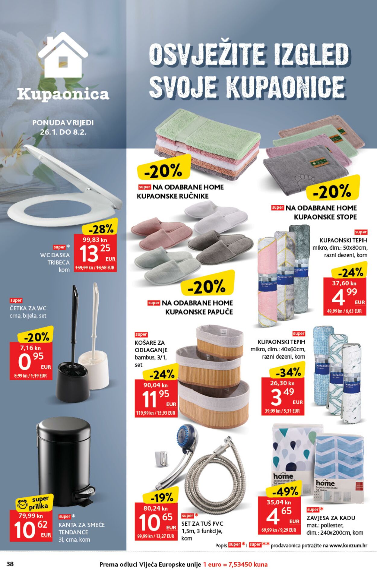 Katalog Konzum 26.01.2023 - 01.02.2023