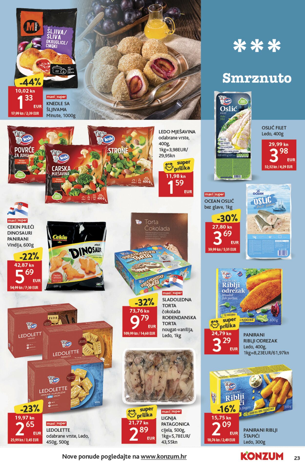 Katalog Konzum 26.01.2023 - 01.02.2023