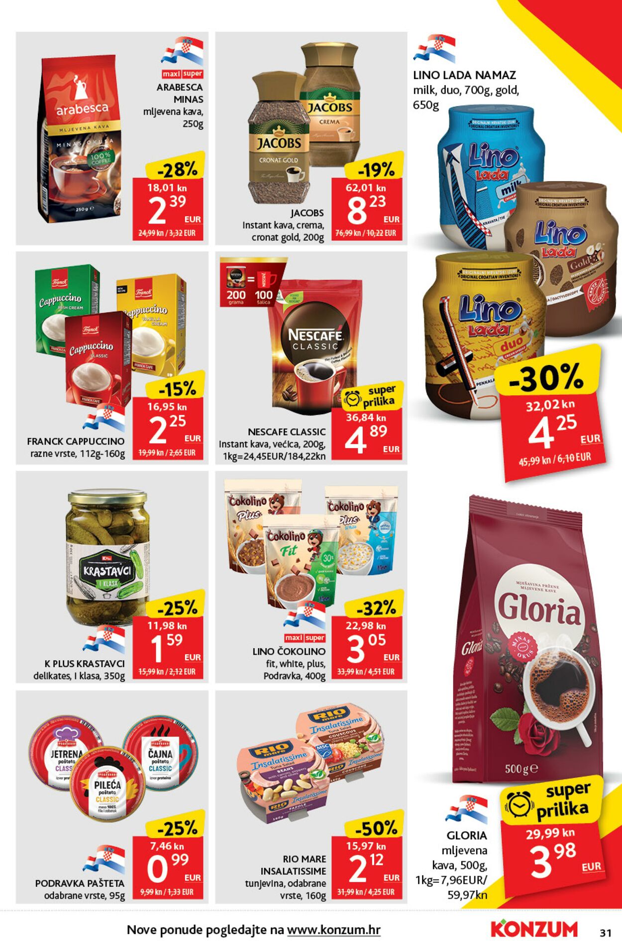 Katalog Konzum 26.01.2023 - 01.02.2023