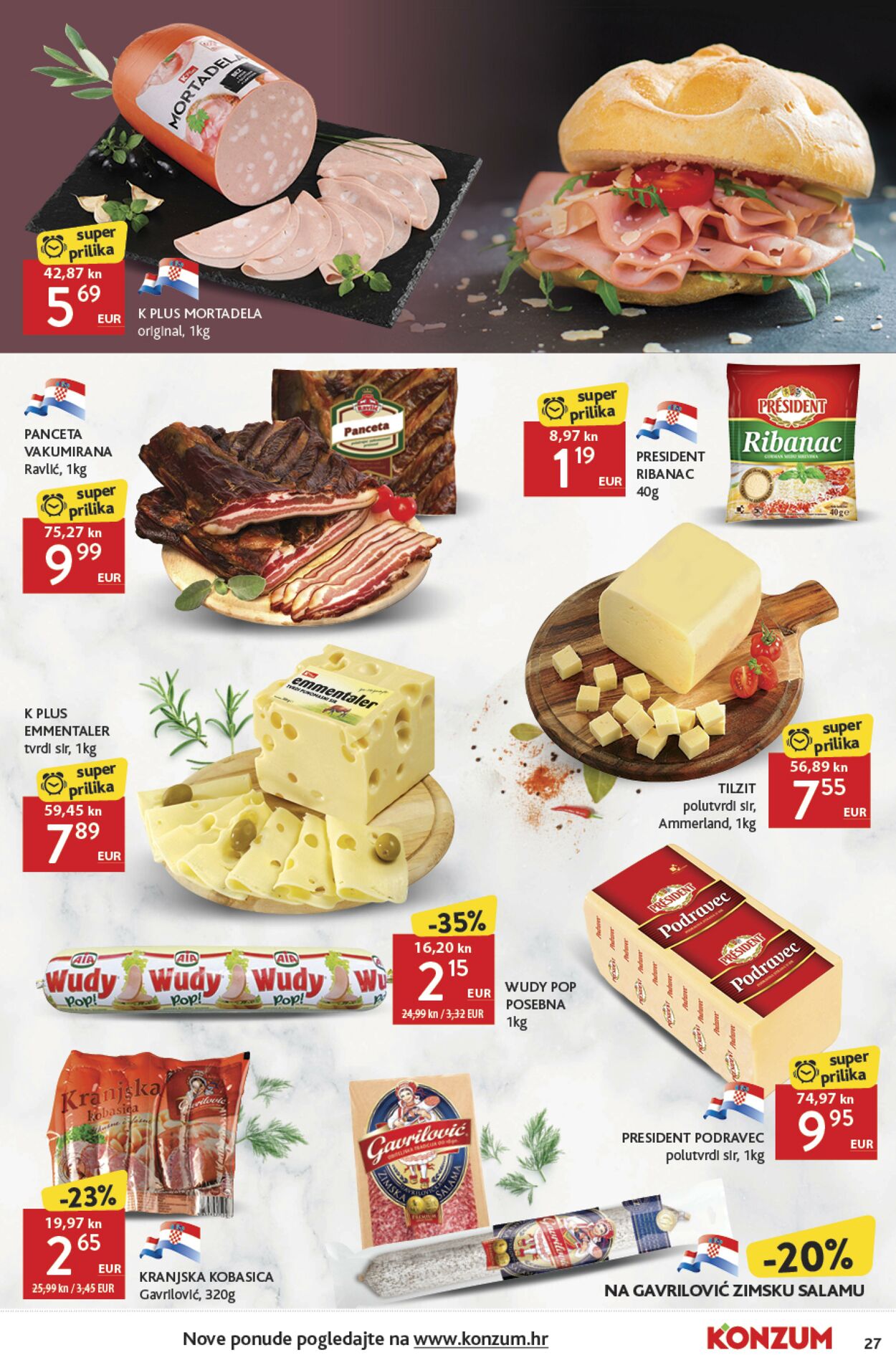 Katalog Konzum 26.01.2023 - 01.02.2023