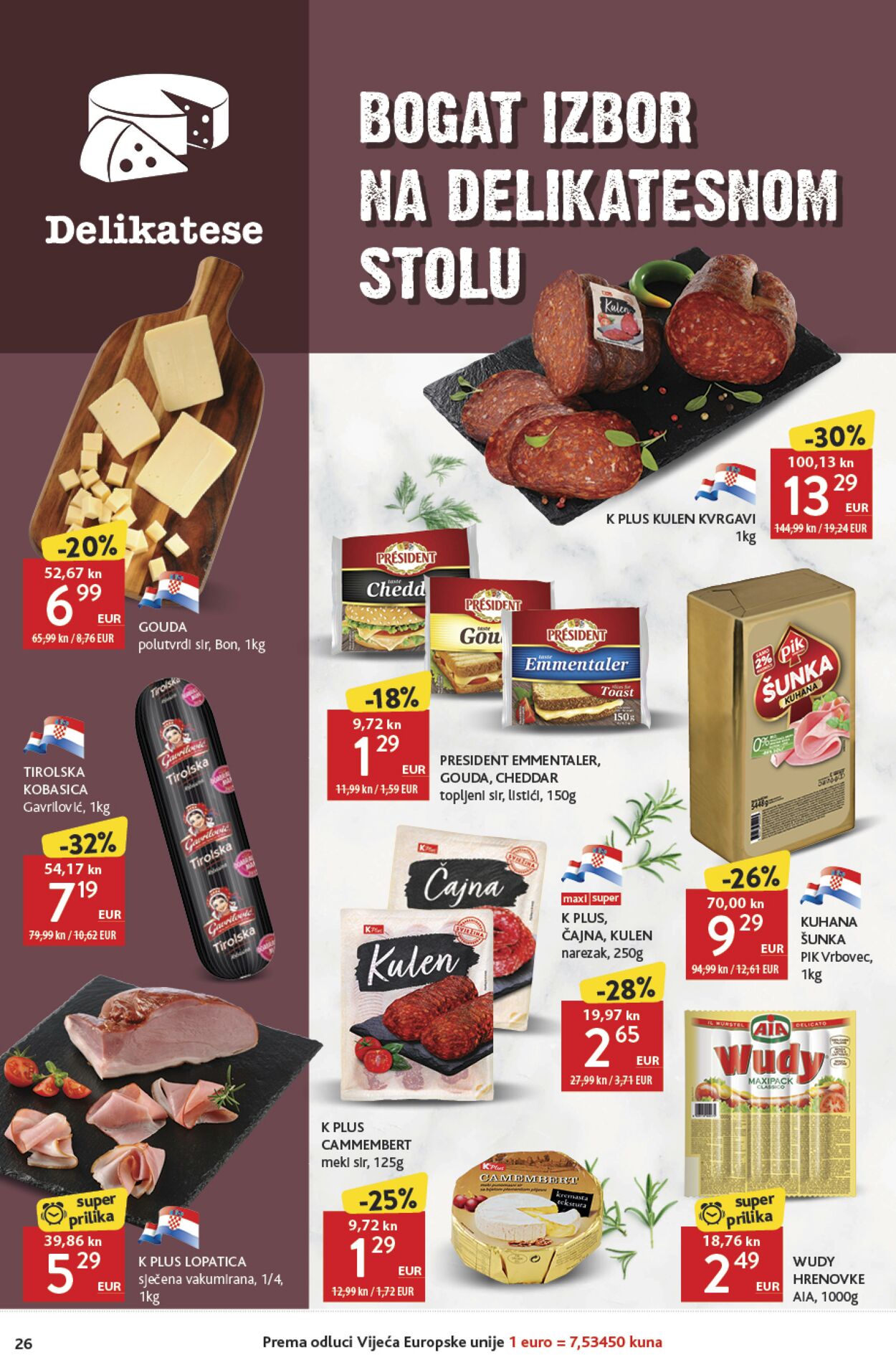 Katalog Konzum 26.01.2023 - 01.02.2023