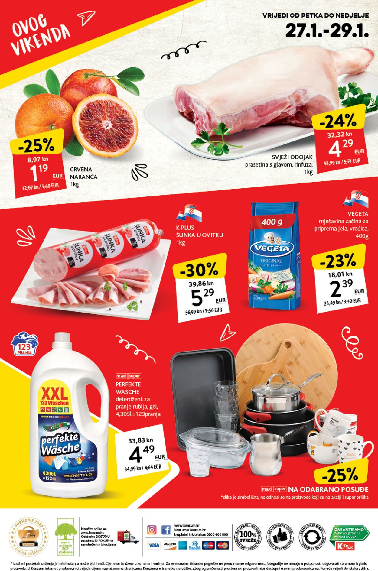 Katalog Konzum 26.01.2023 - 01.02.2023