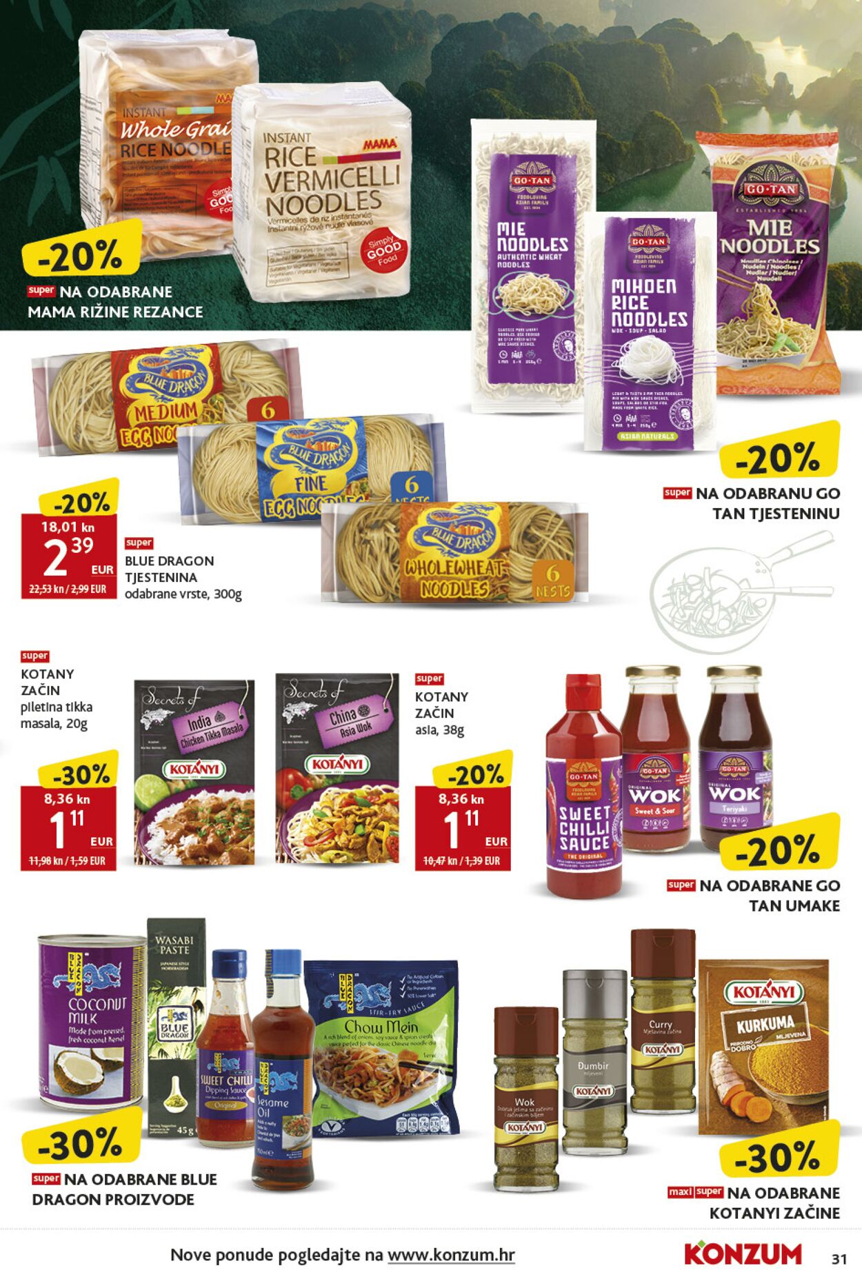 Katalog Konzum 26.10.2023 - 01.11.2023