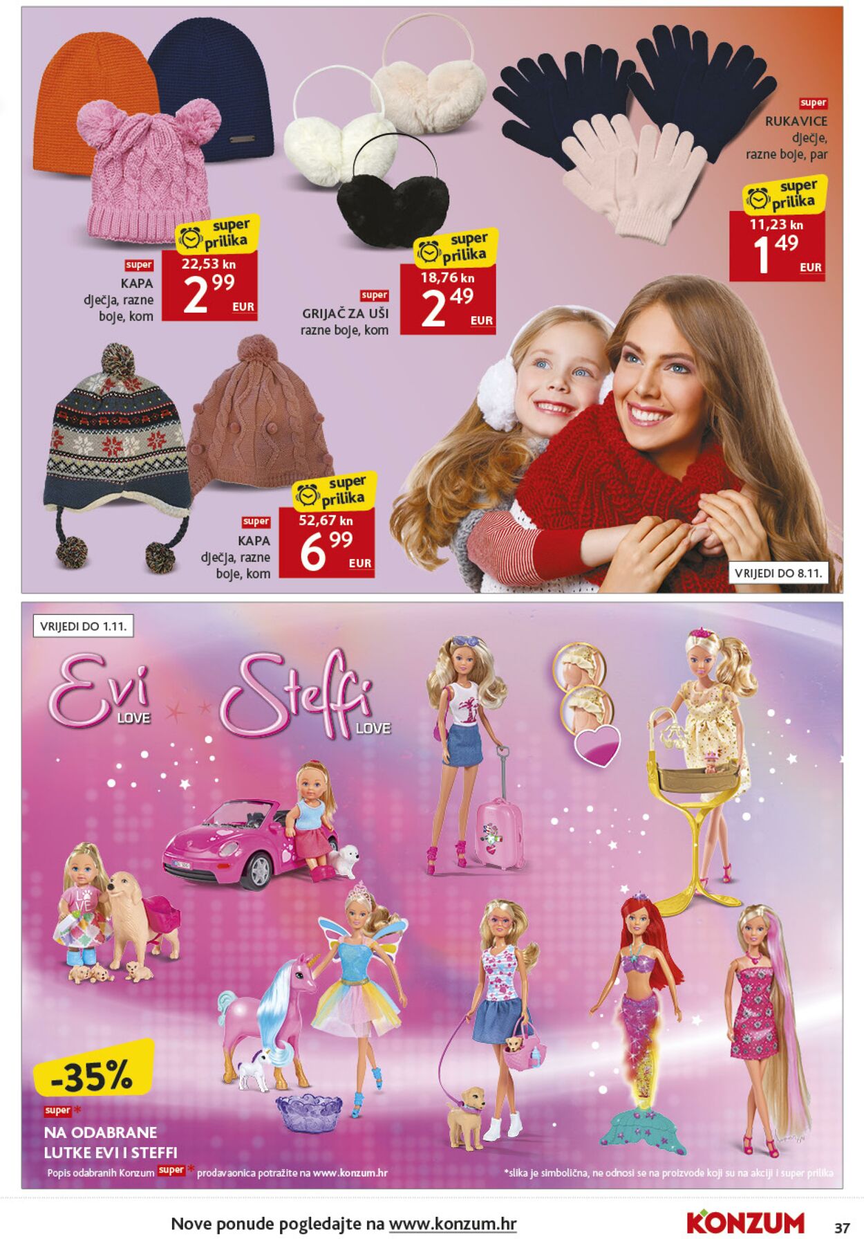 Katalog Konzum 26.10.2023 - 01.11.2023