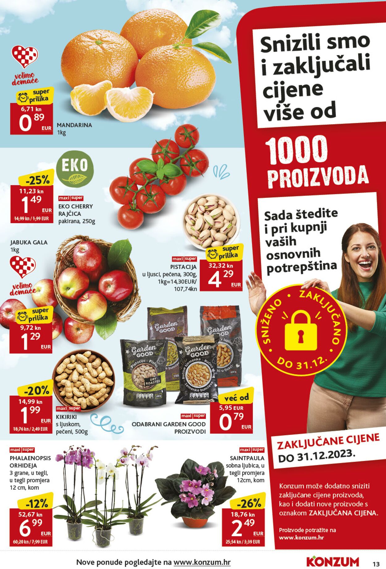 Katalog Konzum 26.10.2023 - 01.11.2023