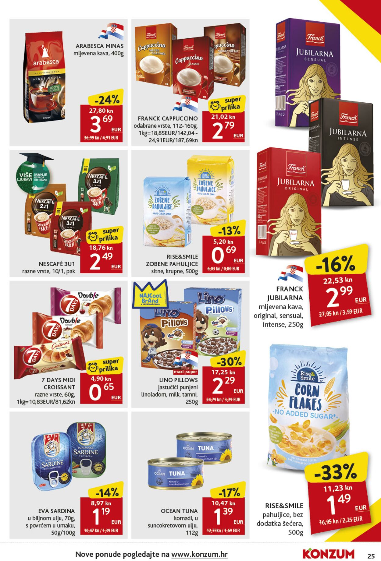 Katalog Konzum 26.10.2023 - 01.11.2023