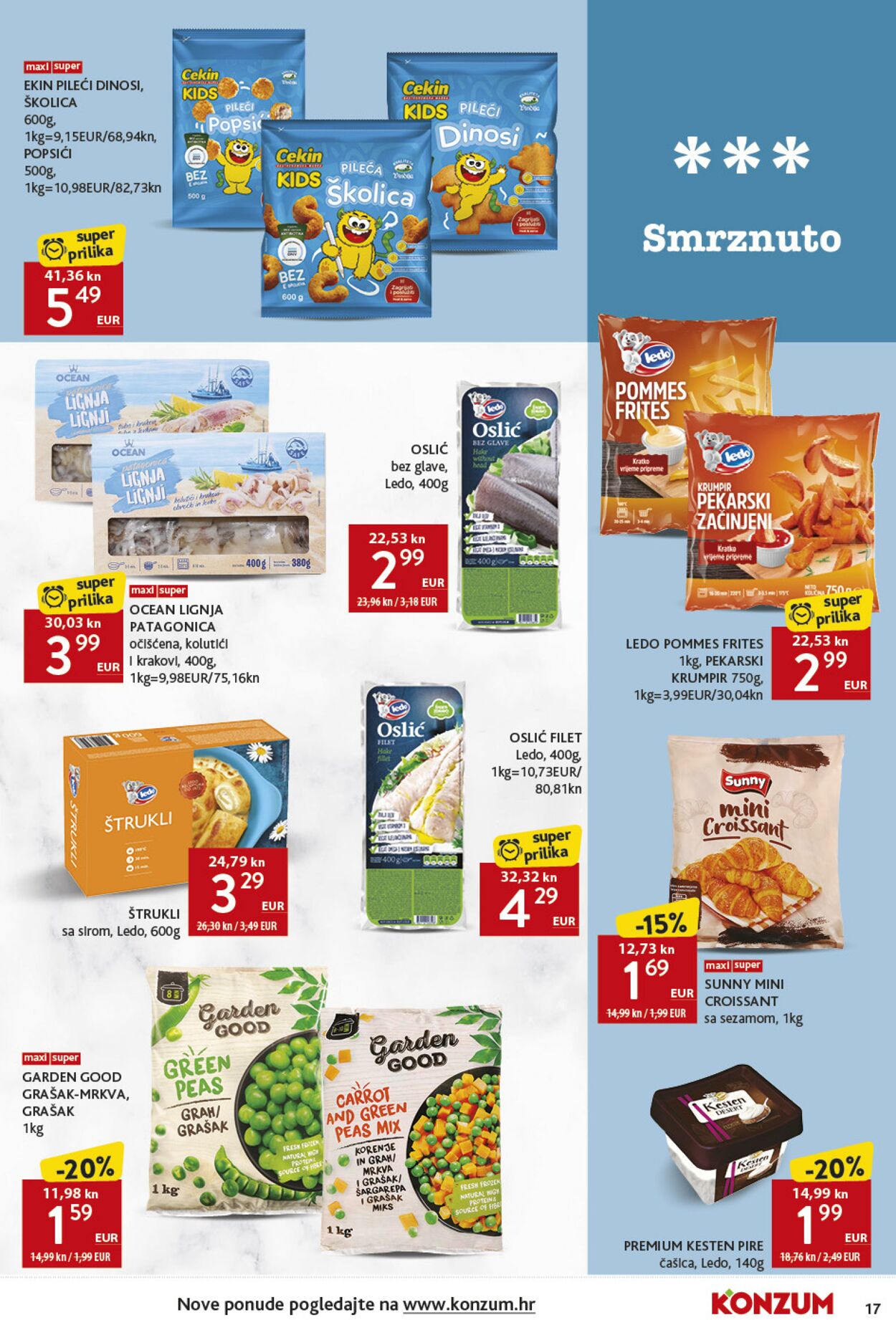 Katalog Konzum 26.10.2023 - 01.11.2023