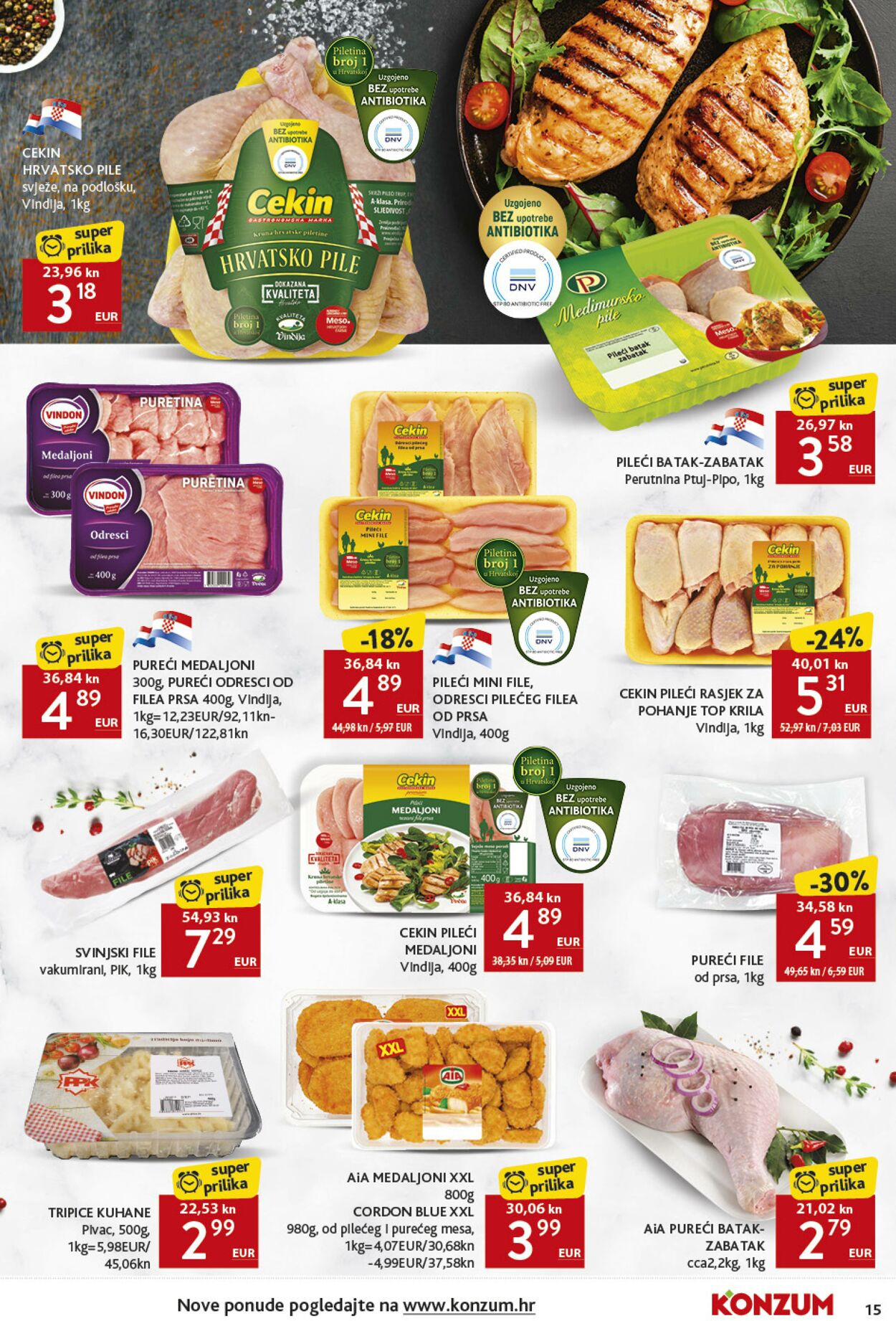 Katalog Konzum 26.10.2023 - 01.11.2023