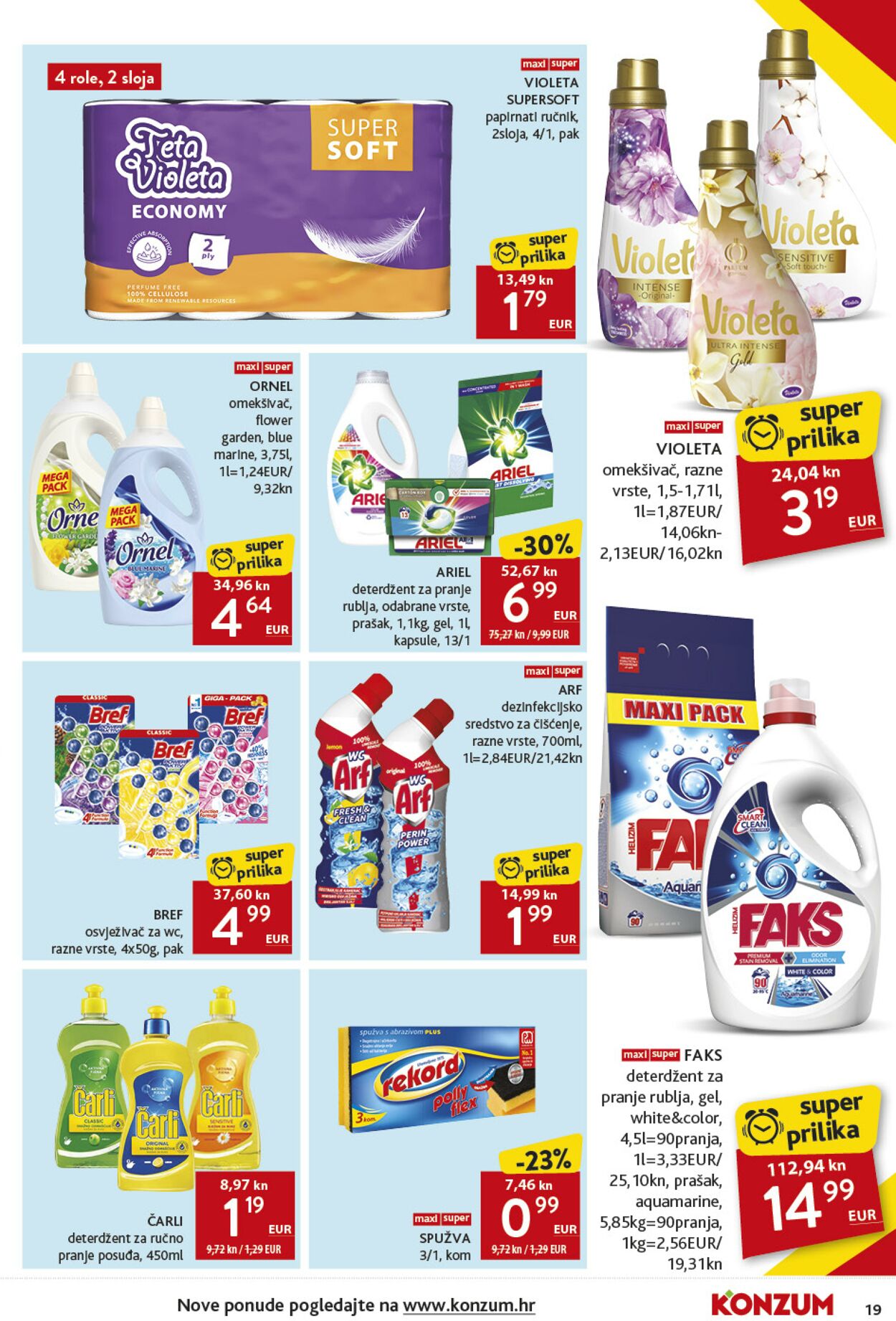 Katalog Konzum 26.10.2023 - 01.11.2023