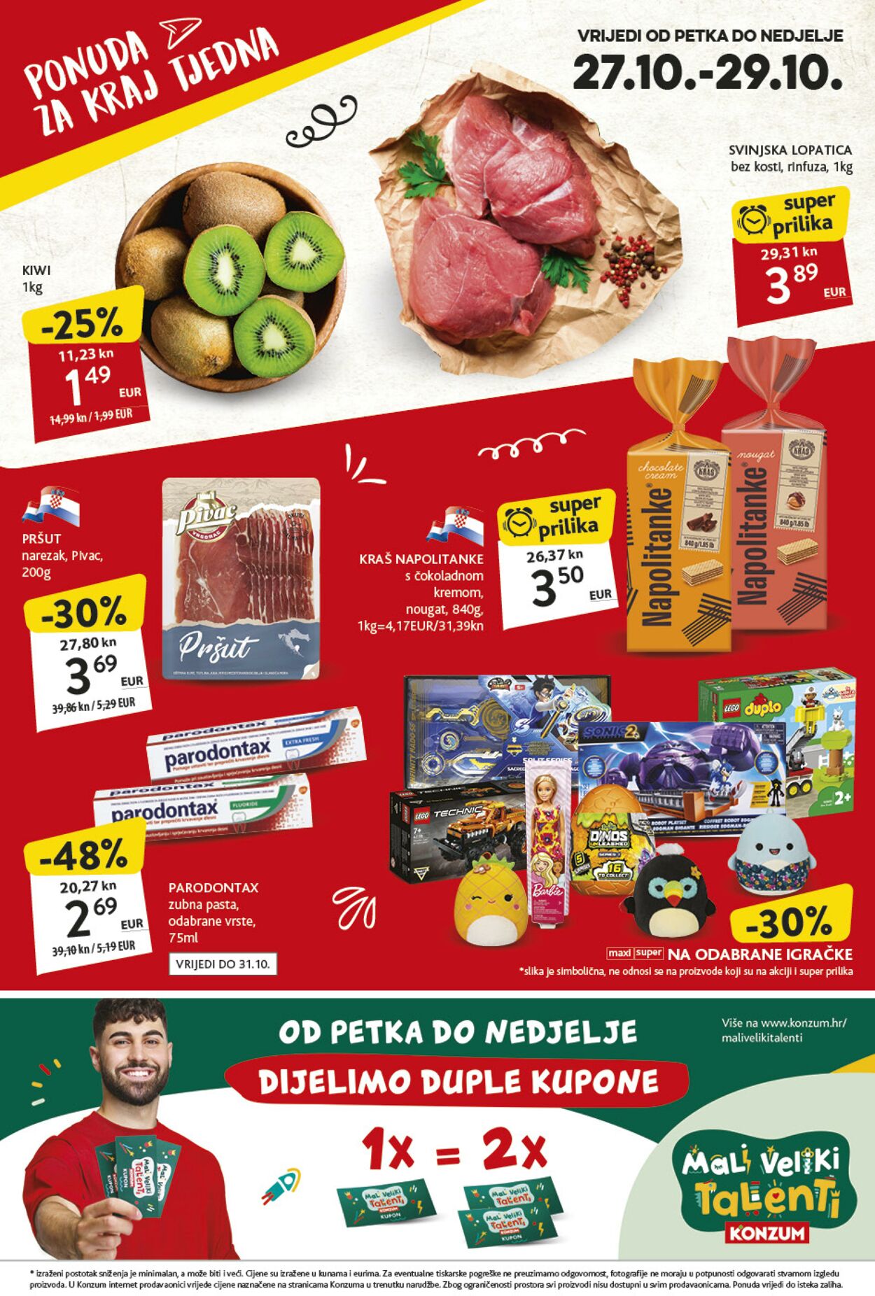 Katalog Konzum 26.10.2023 - 01.11.2023