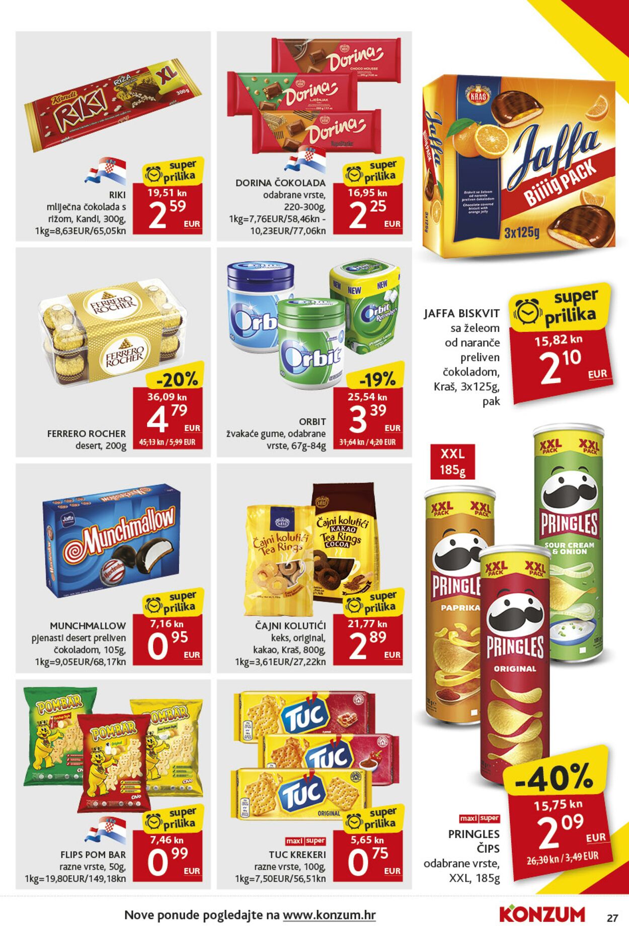 Katalog Konzum 26.10.2023 - 01.11.2023