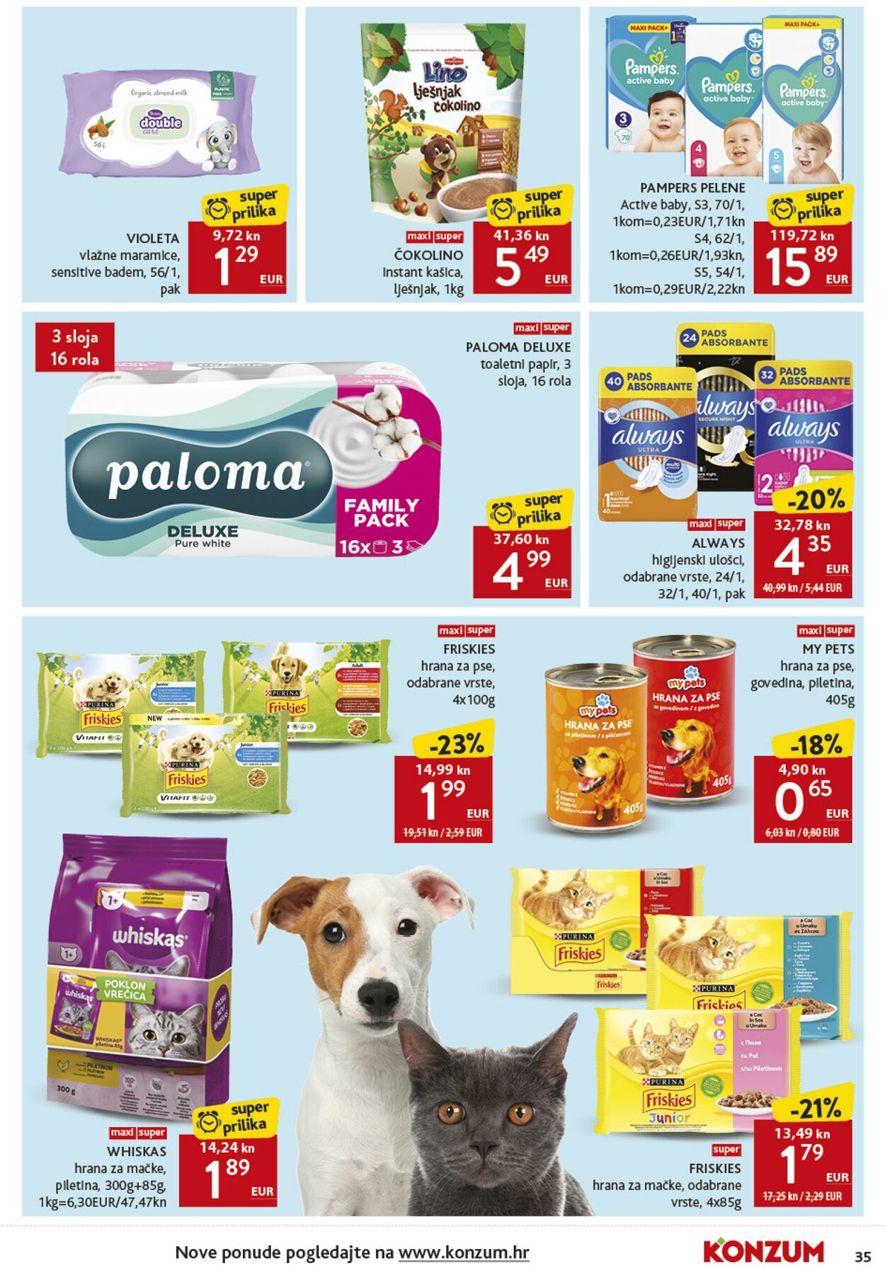 Katalog Konzum 26.10.2023 - 01.11.2023