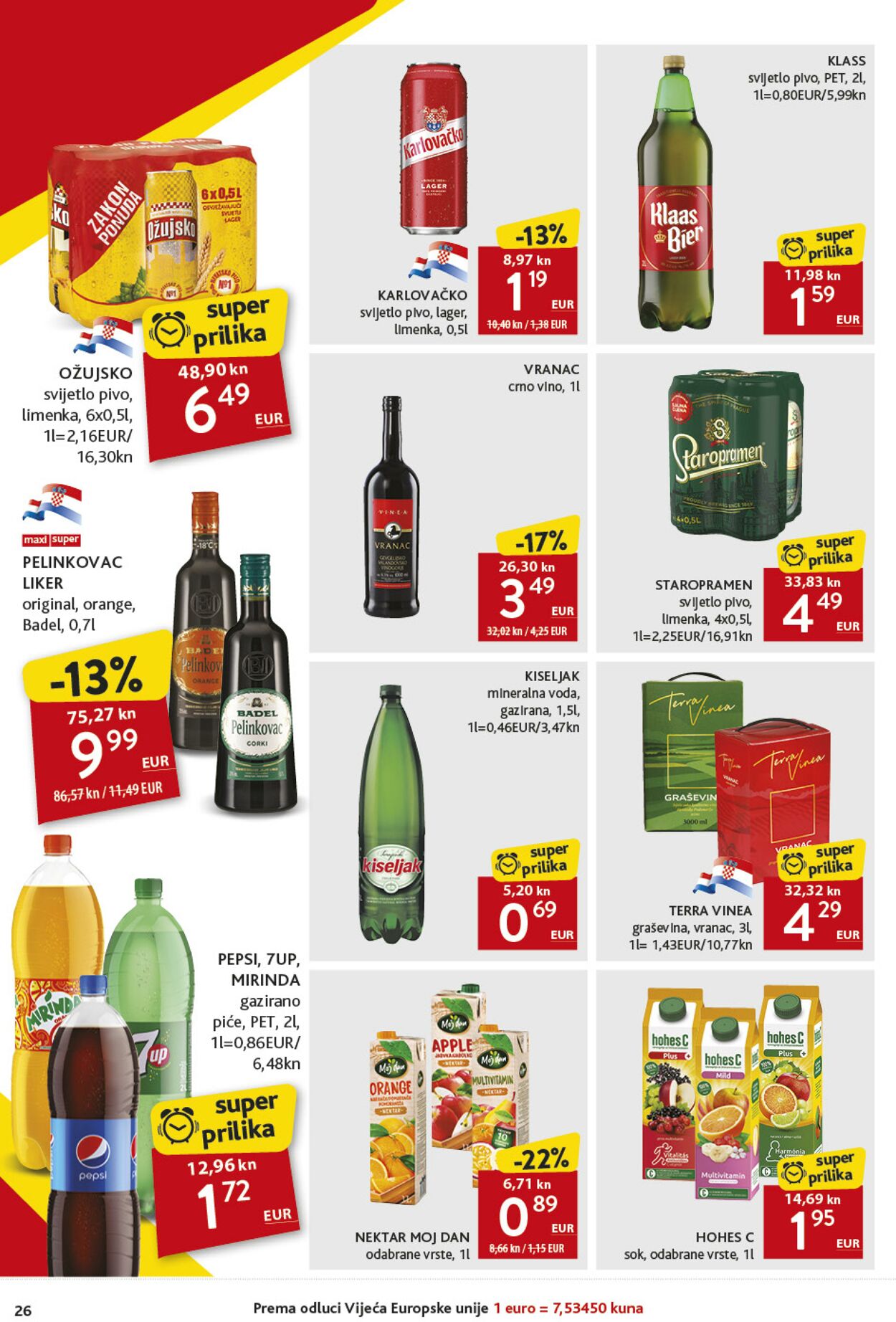 Katalog Konzum 26.10.2023 - 01.11.2023