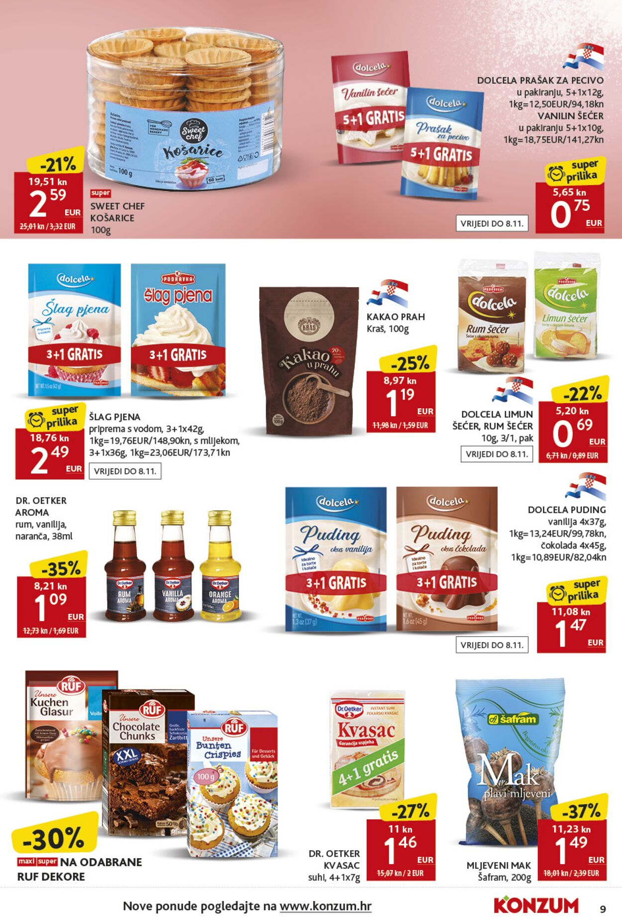 Katalog Konzum 26.10.2023 - 01.11.2023