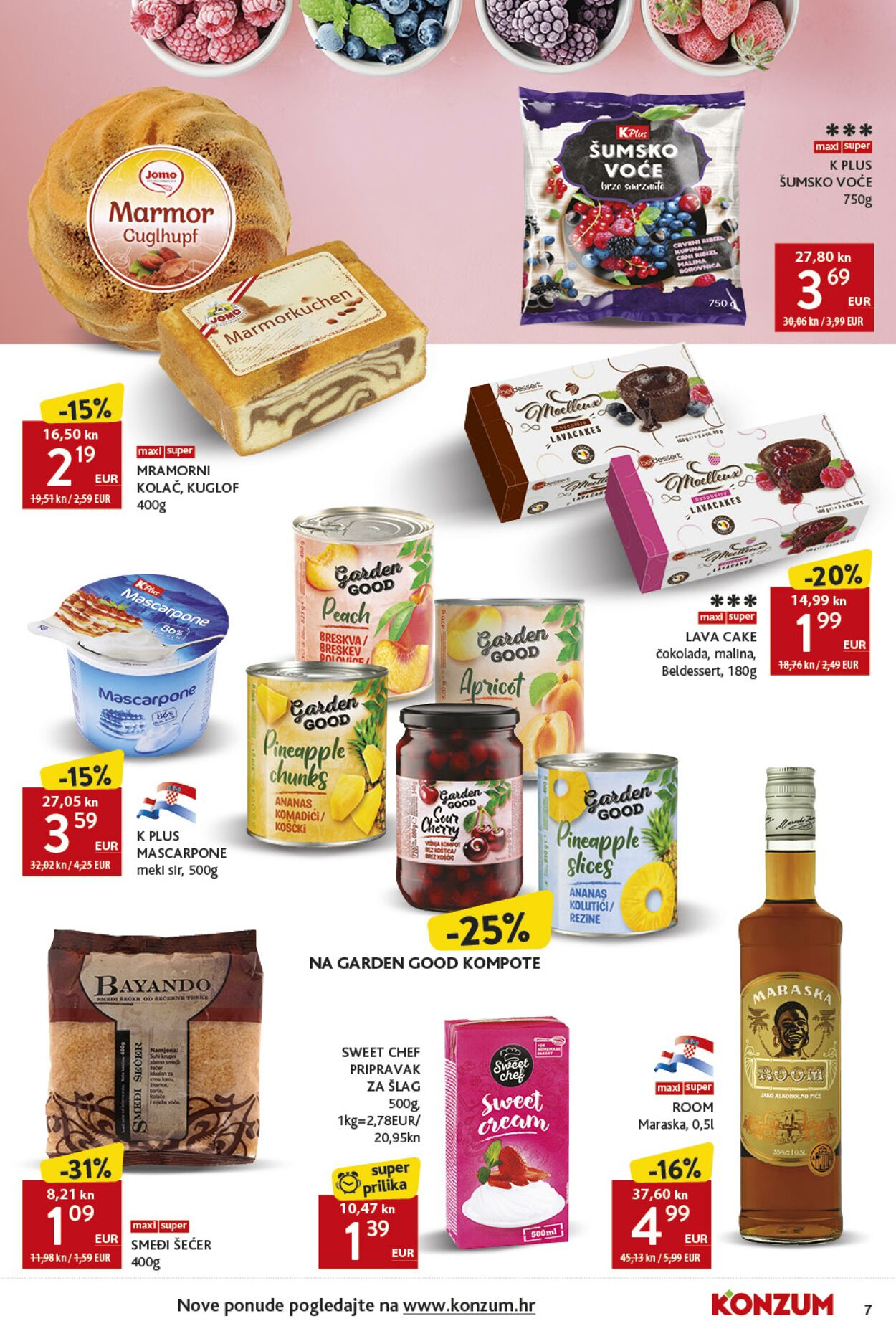 Katalog Konzum 26.10.2023 - 01.11.2023