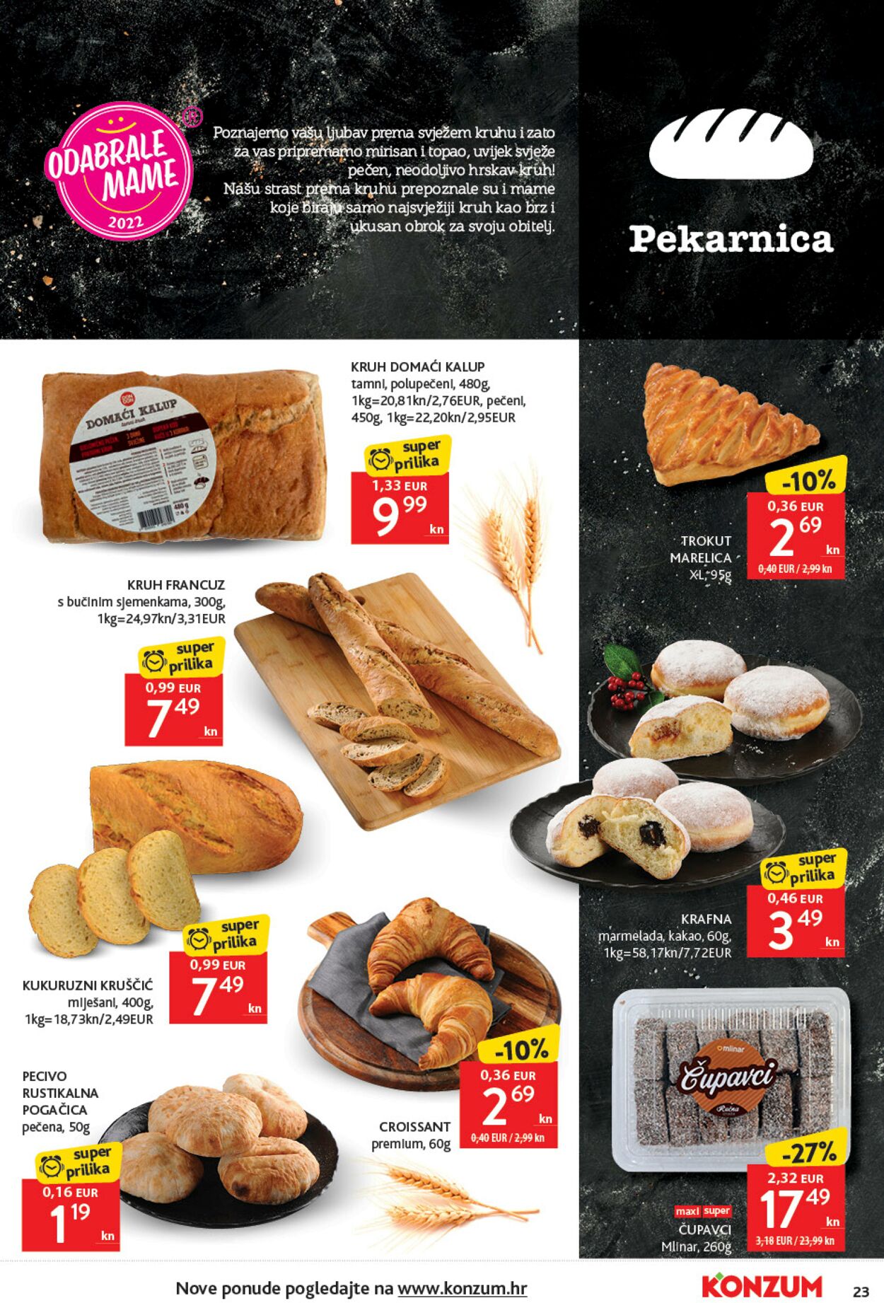 Katalog Konzum 27.10.2022 - 02.11.2022