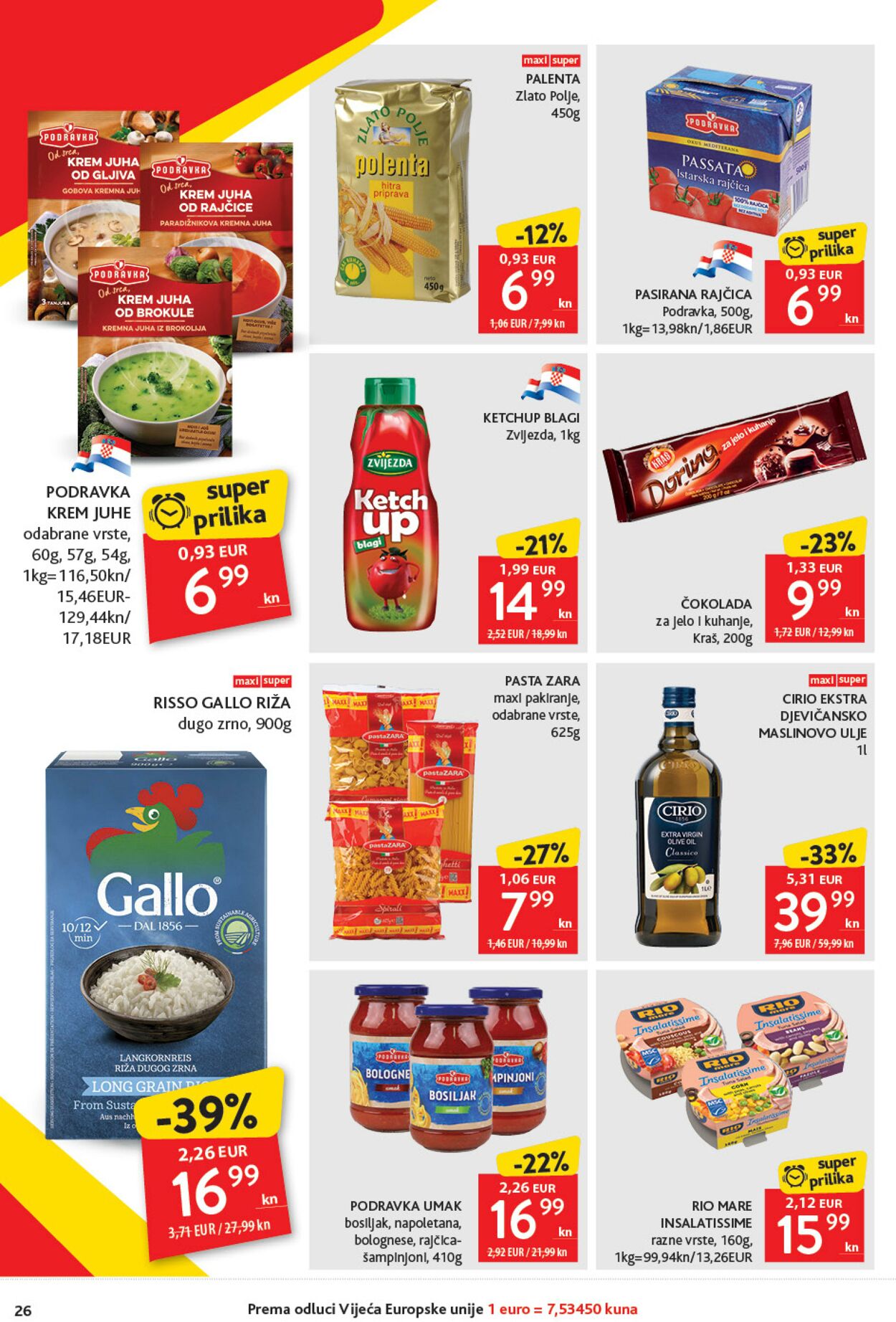 Katalog Konzum 27.10.2022 - 02.11.2022