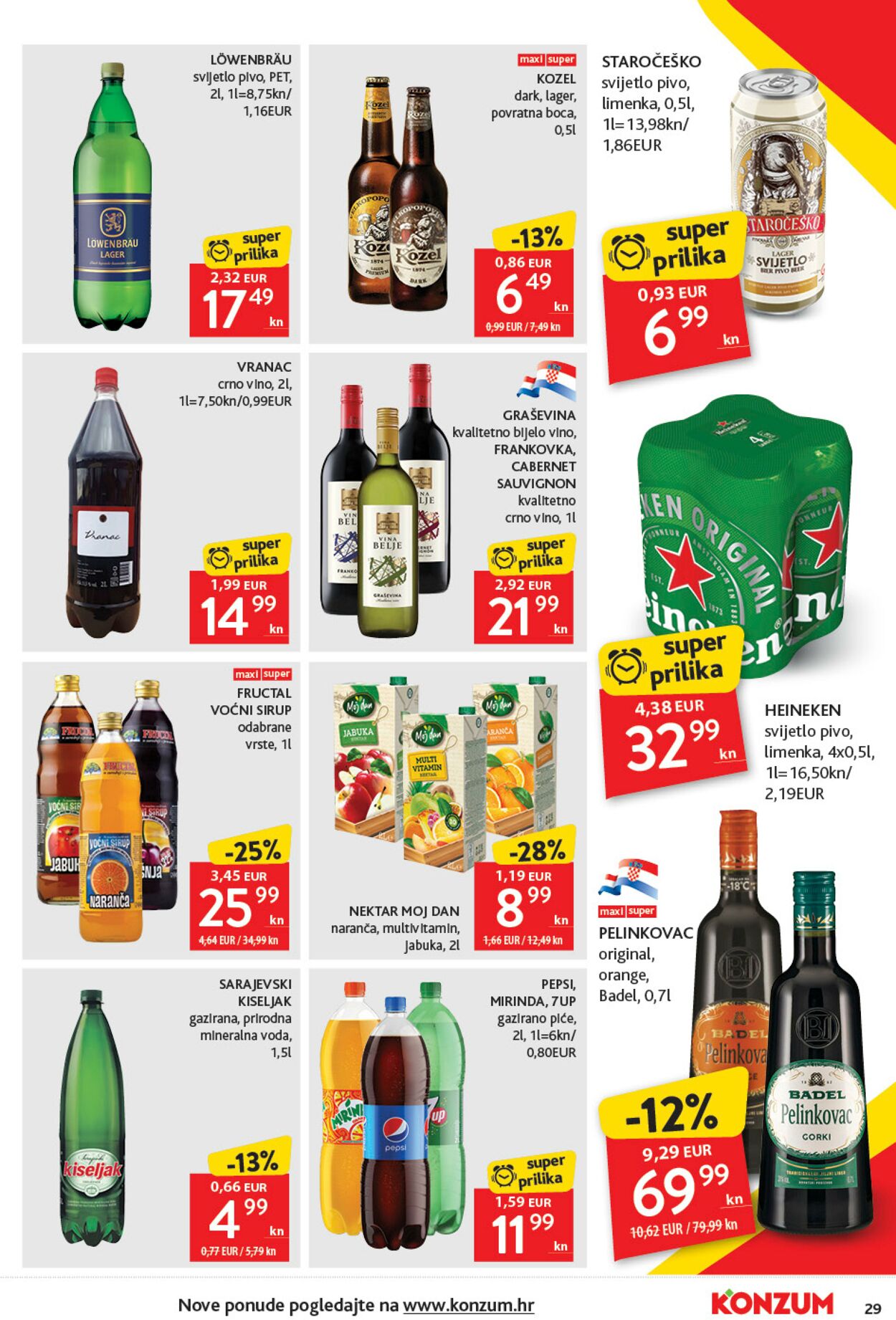 Katalog Konzum 27.10.2022 - 02.11.2022