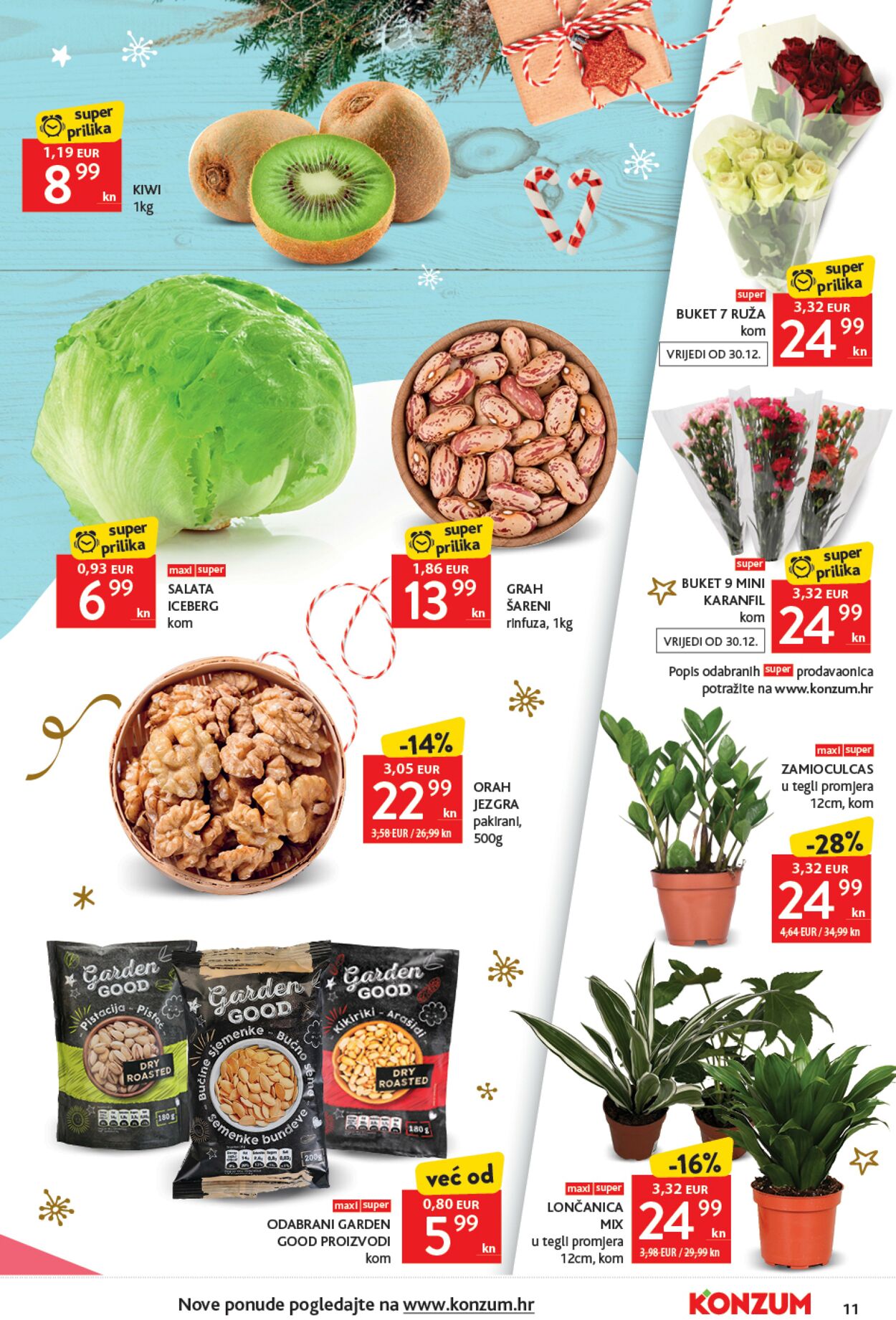 Katalog Konzum 27.12.2022 - 04.01.2023