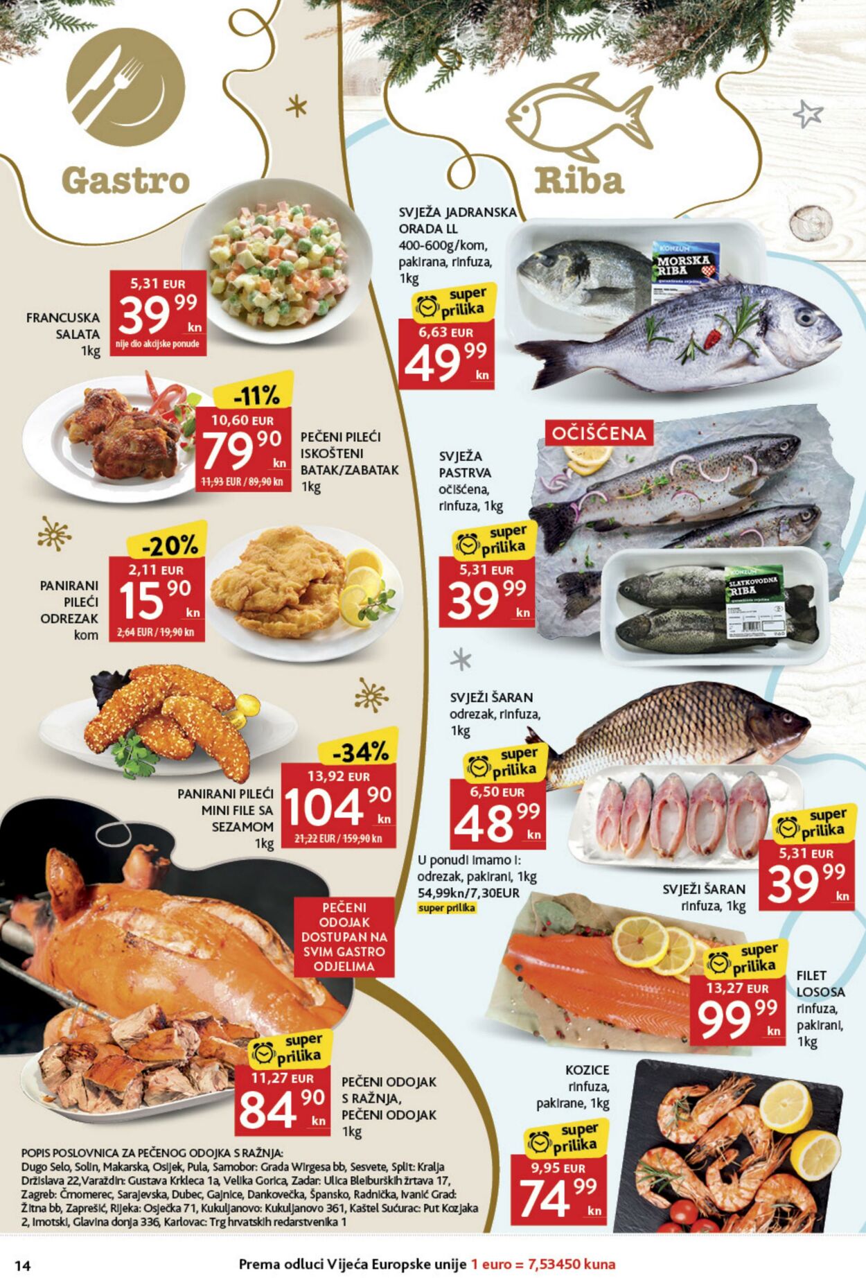 Katalog Konzum 27.12.2022 - 04.01.2023