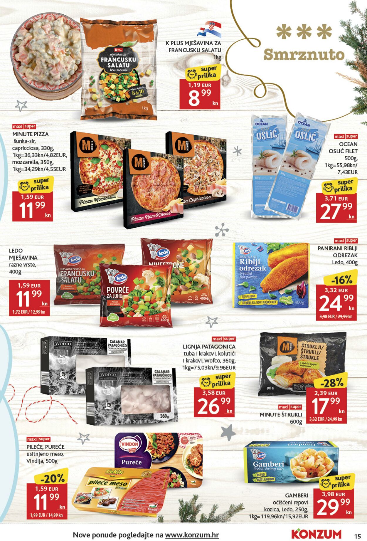 Katalog Konzum 27.12.2022 - 04.01.2023