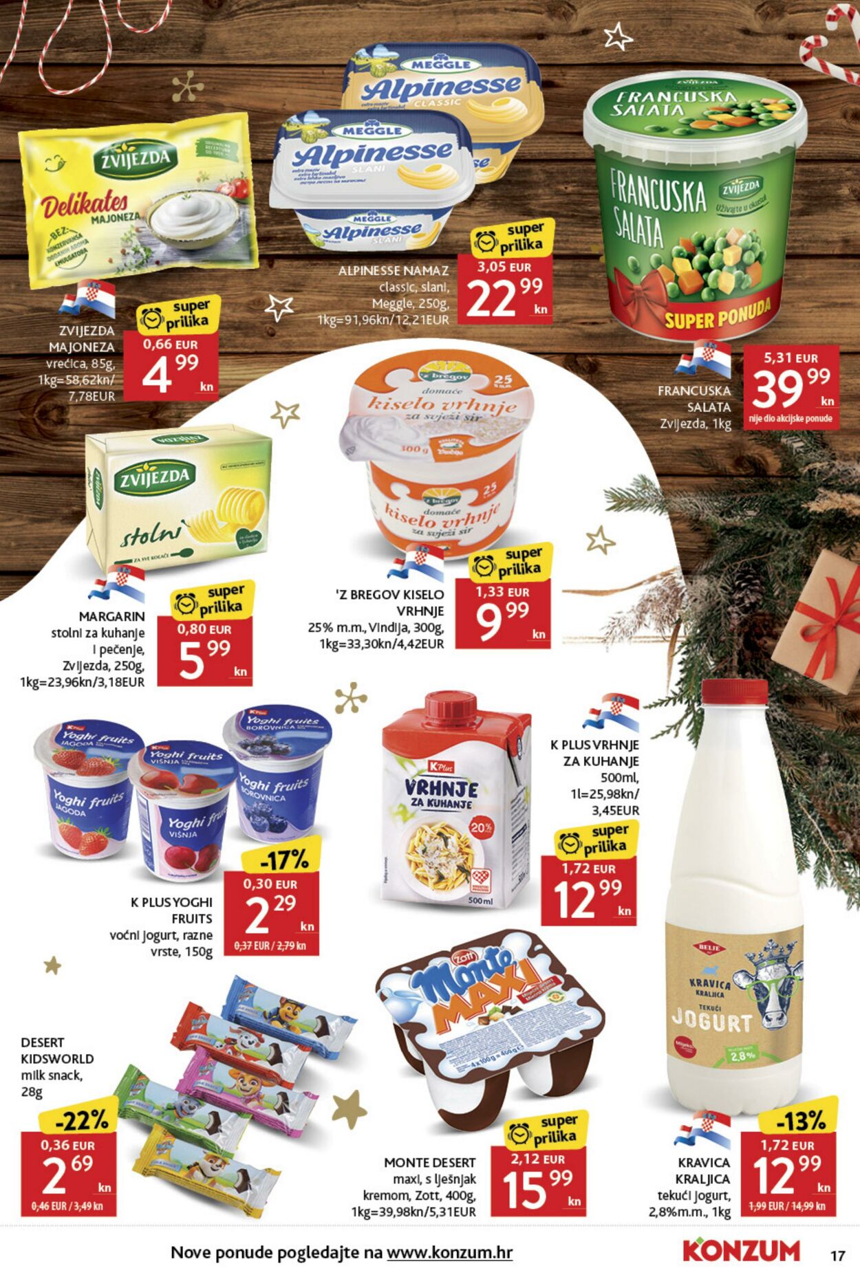 Katalog Konzum 27.12.2022 - 04.01.2023