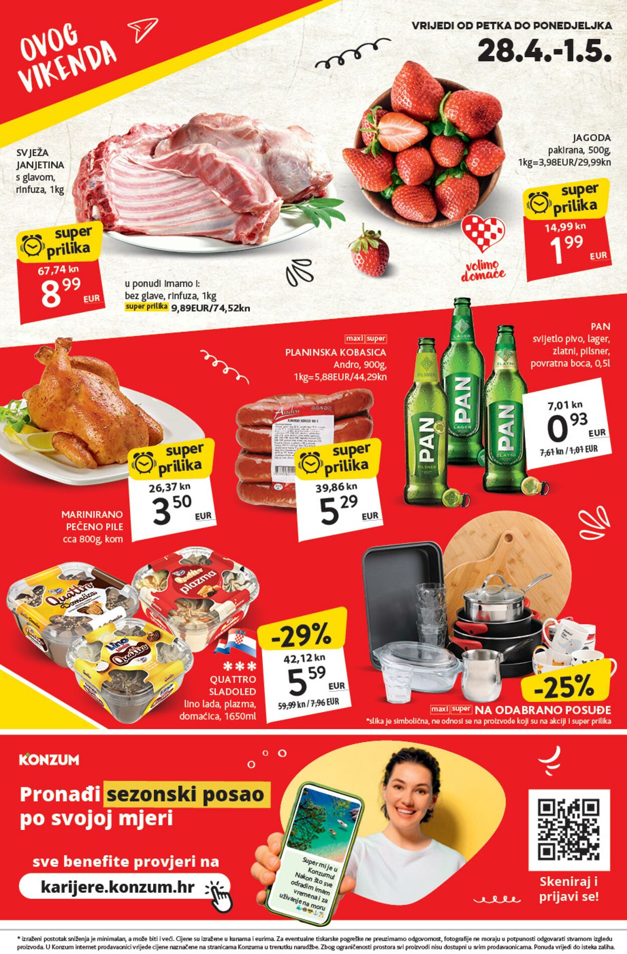 Katalog Konzum 27.04.2023 - 03.05.2023