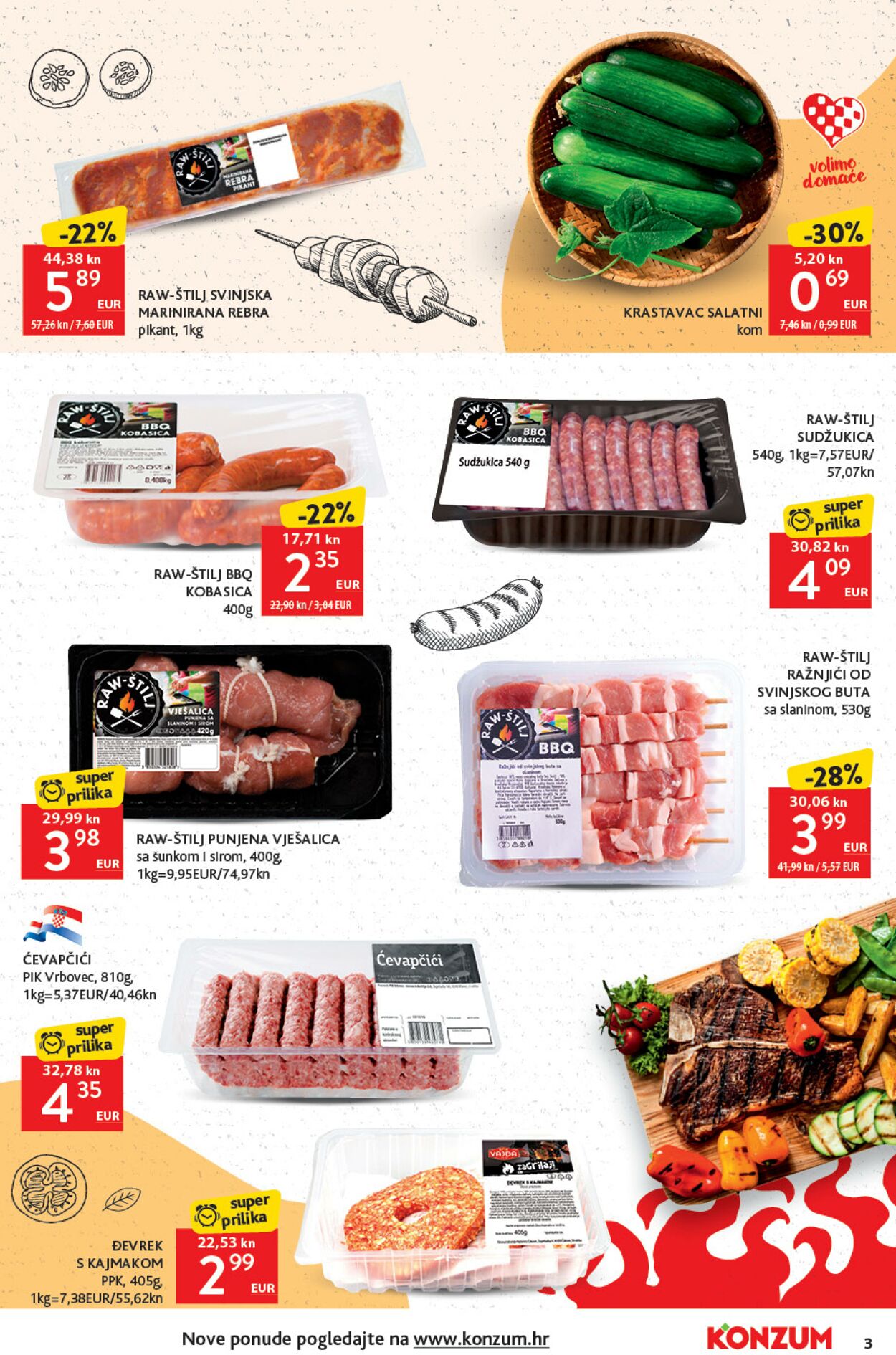 Katalog Konzum 27.04.2023 - 03.05.2023