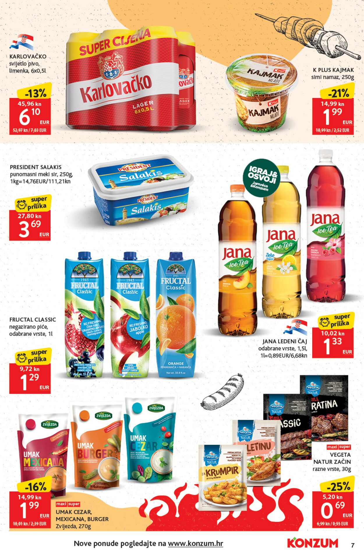 Katalog Konzum 27.04.2023 - 03.05.2023