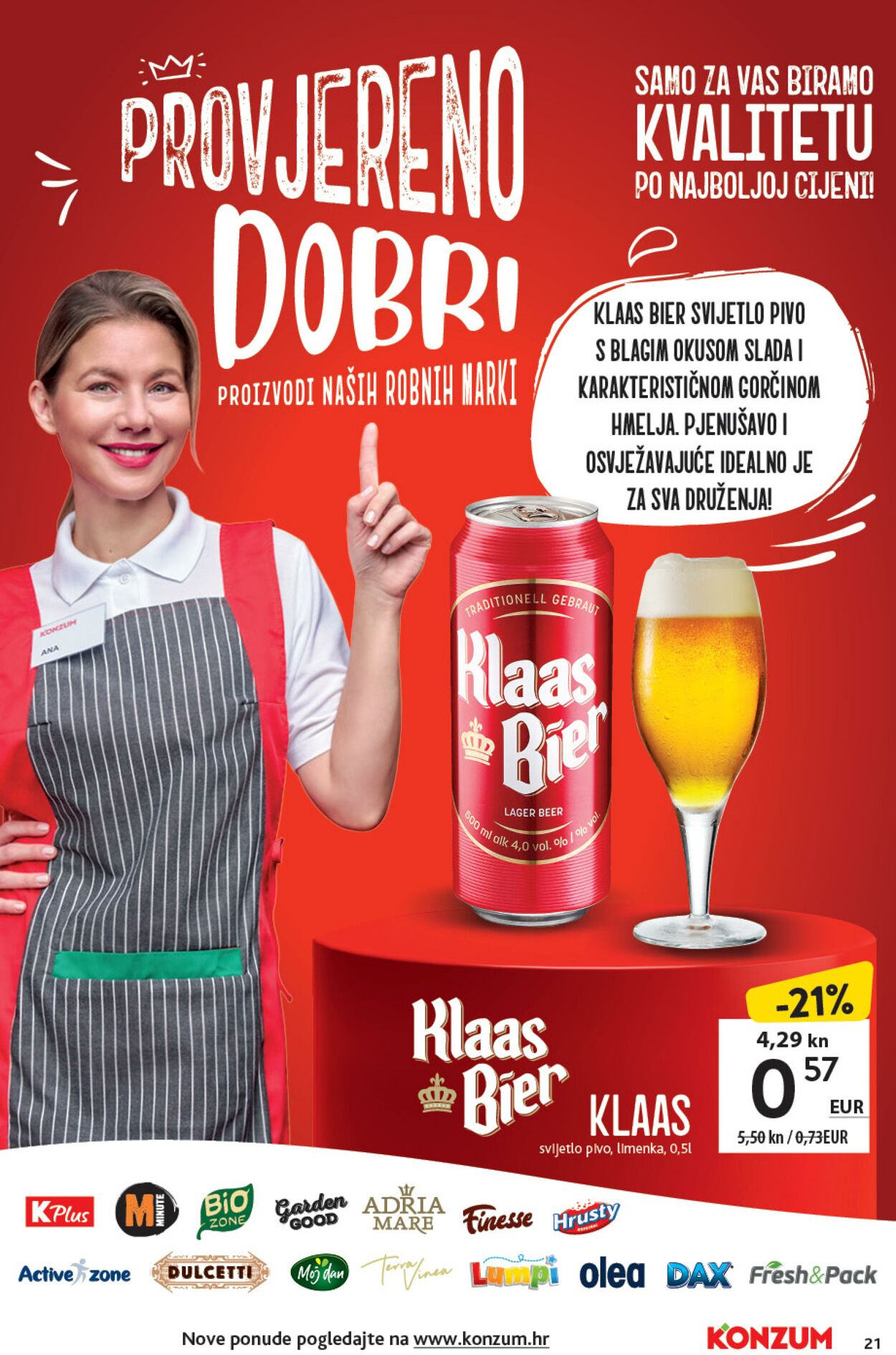 Katalog Konzum 27.04.2023 - 03.05.2023