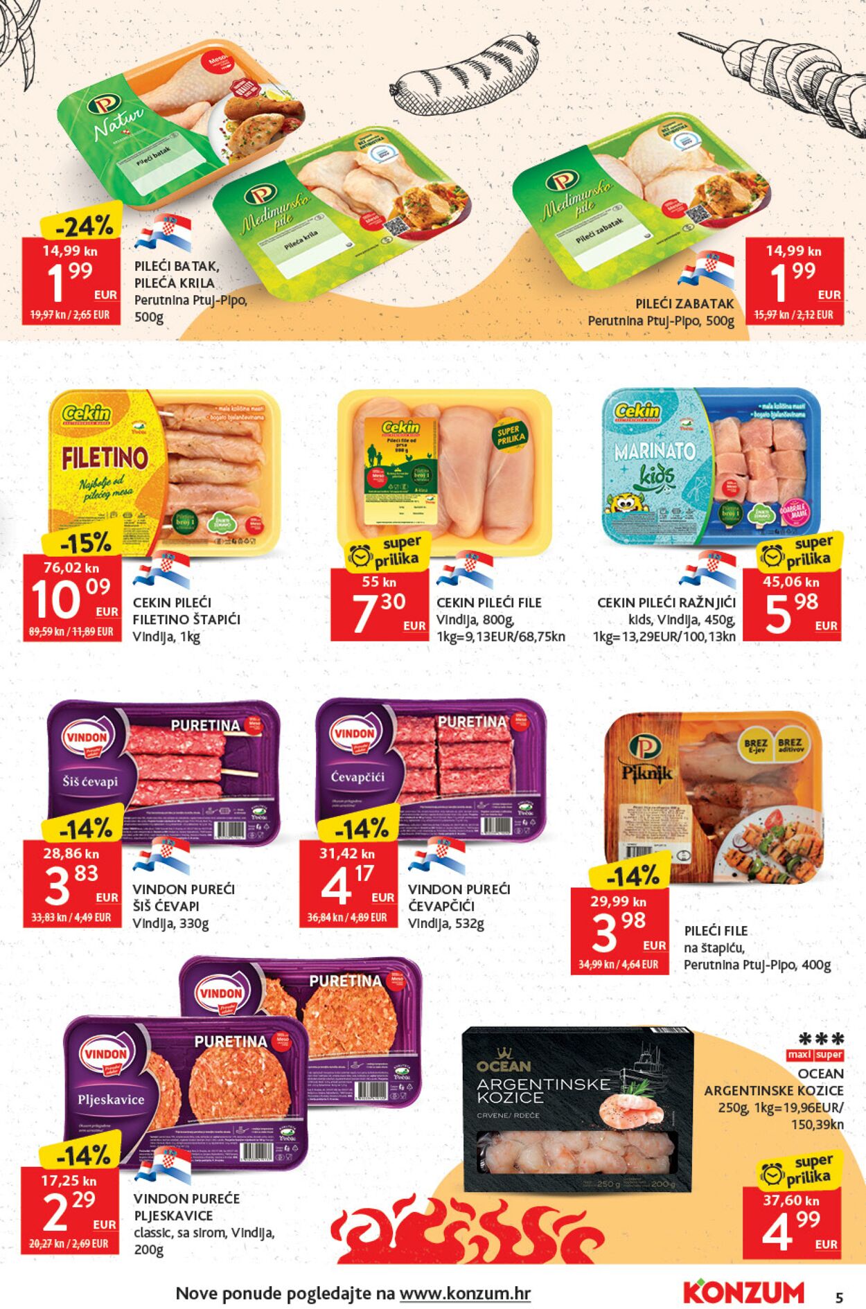 Katalog Konzum 27.04.2023 - 03.05.2023