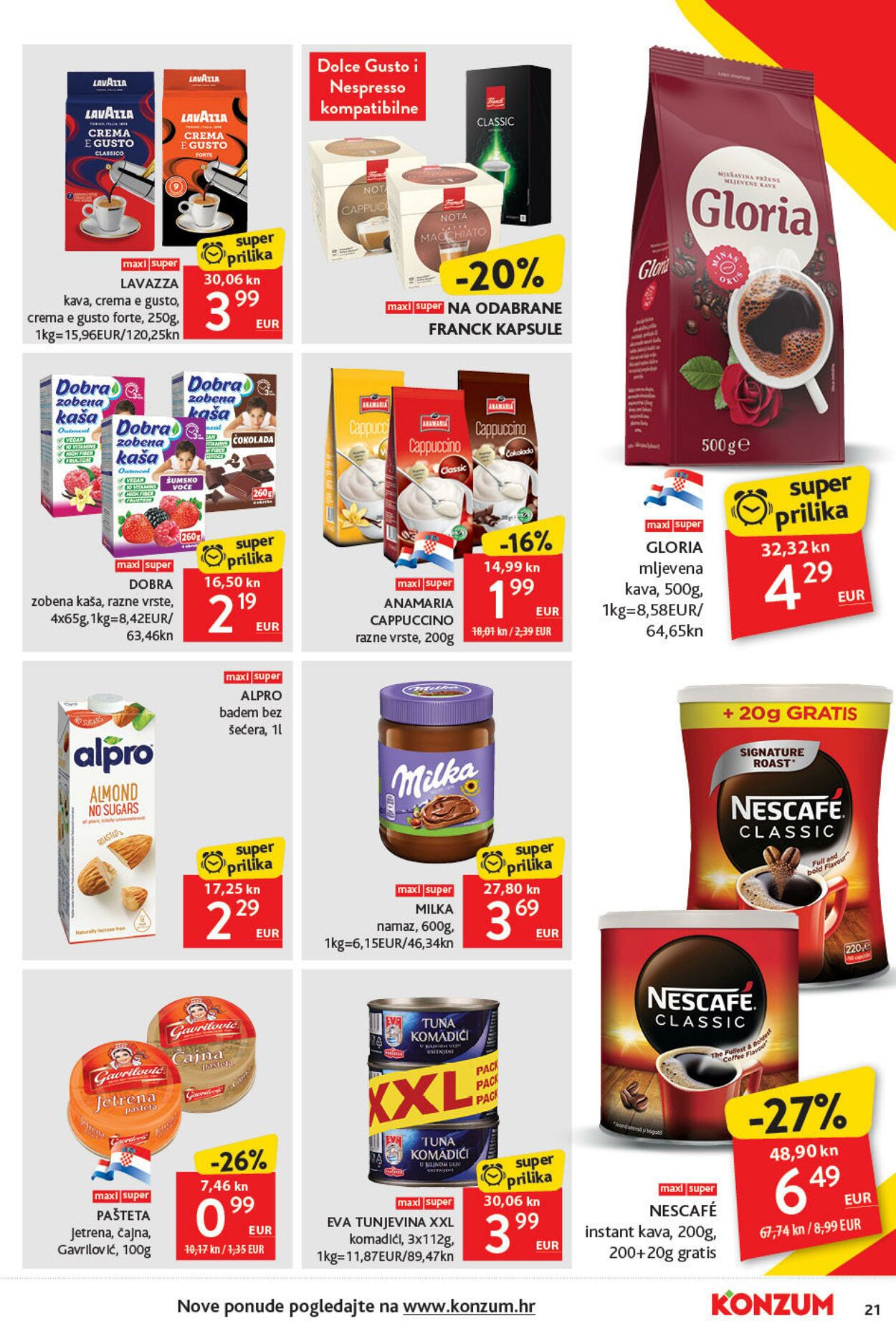 Katalog Konzum 27.07.2023 - 02.08.2023